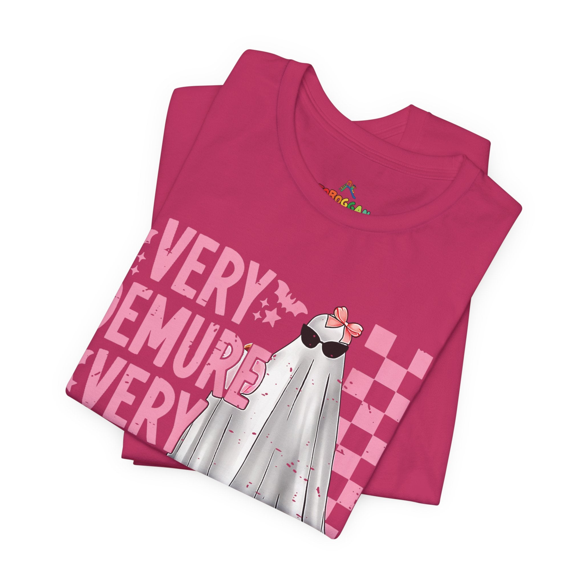 Very Demure Very Spooky - T-Shirt