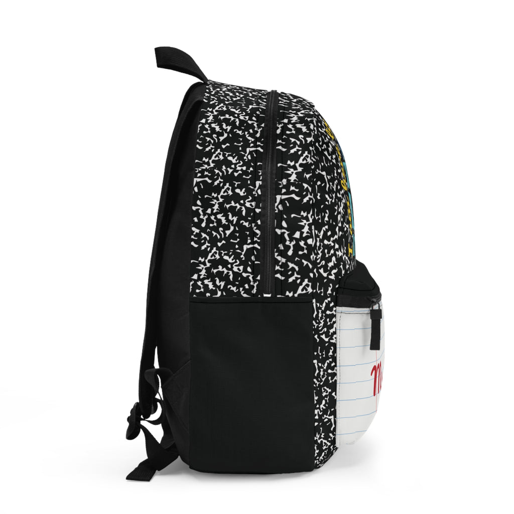 Teach Love Inspire - Black Backpack
