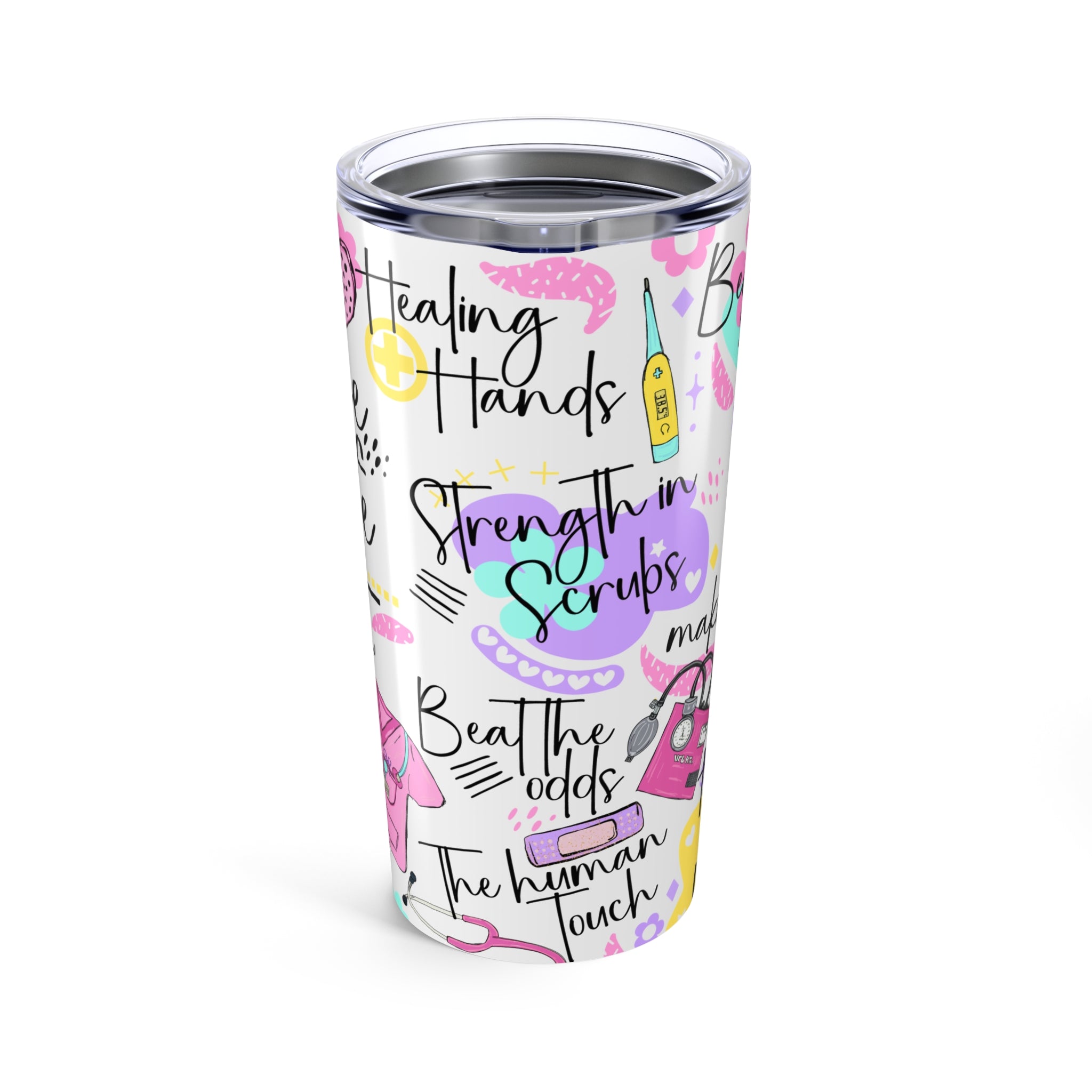 Nurse, Healing Hands  - Tumbler