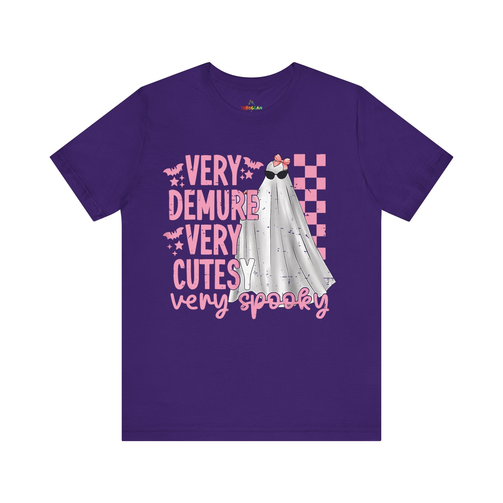 Very Demure Very Spooky - T-Shirt