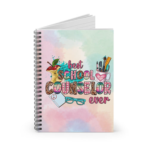 Best School Counselor - Notebook