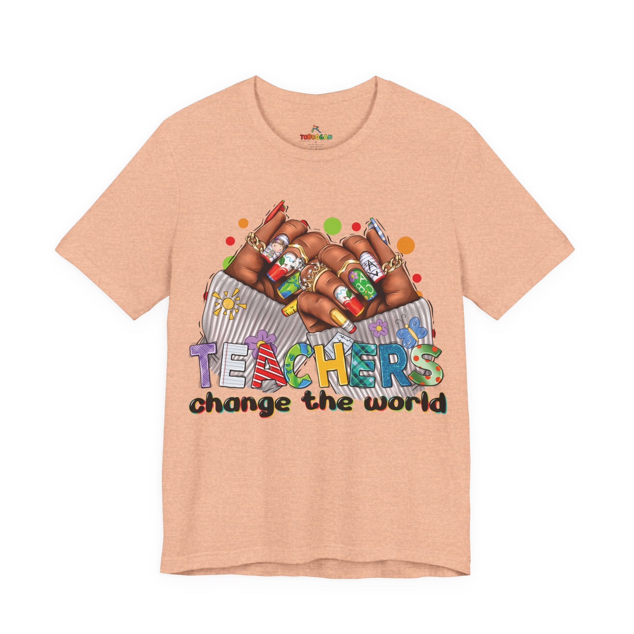 Teachers Change The World - T-Shirt