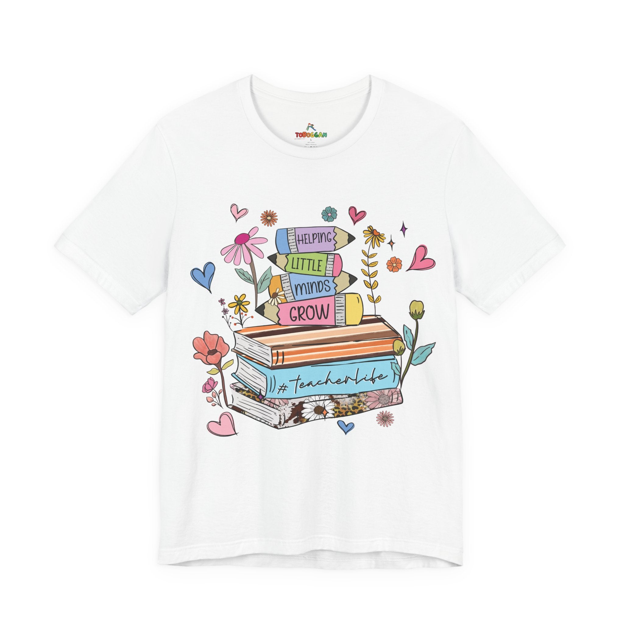 Helping Little Minds Grow - T-Shirt