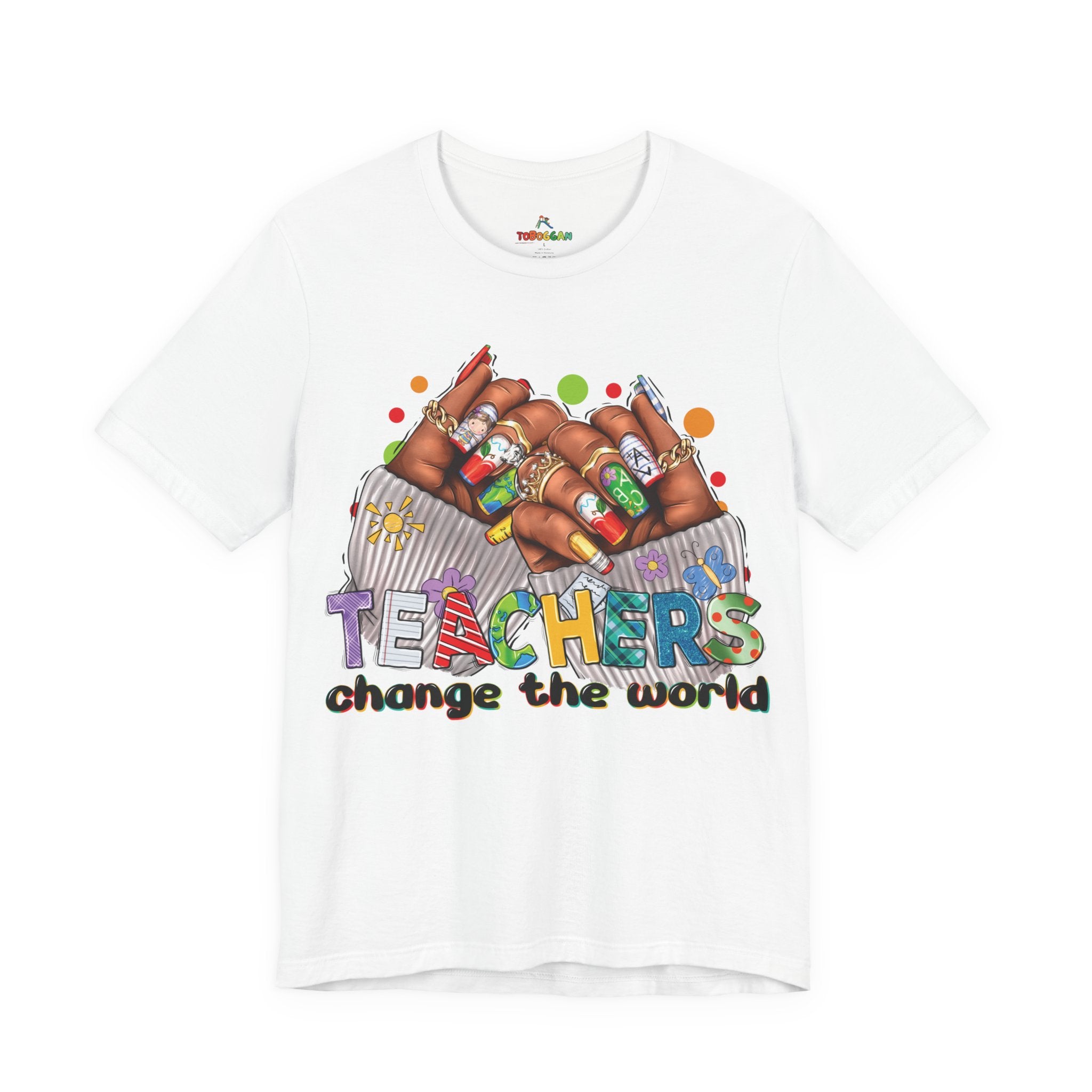 Teachers Change The World - T-Shirt