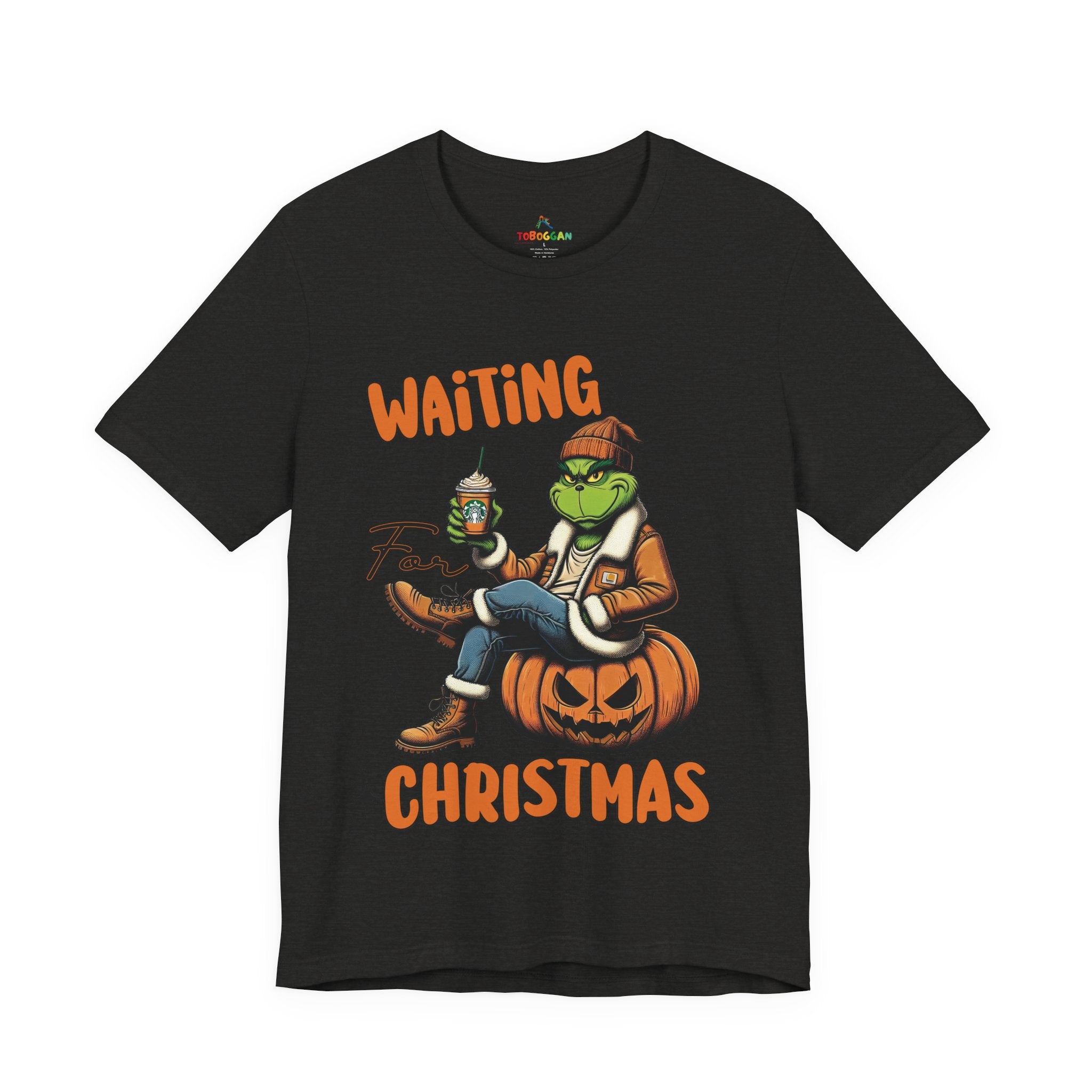 Fall Waiting For Christmas  - T-Shirt