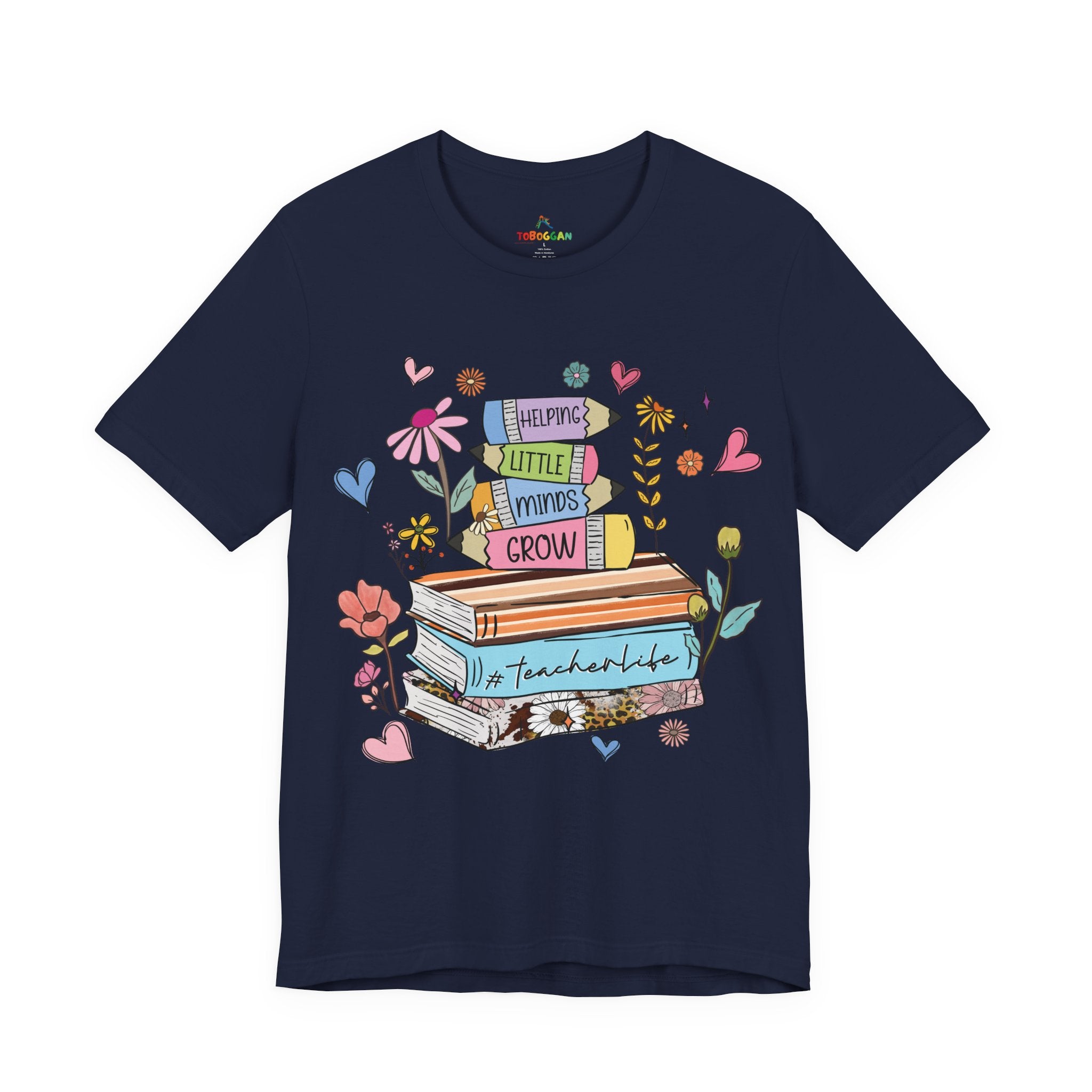 Helping Little Minds Grow - T-Shirt