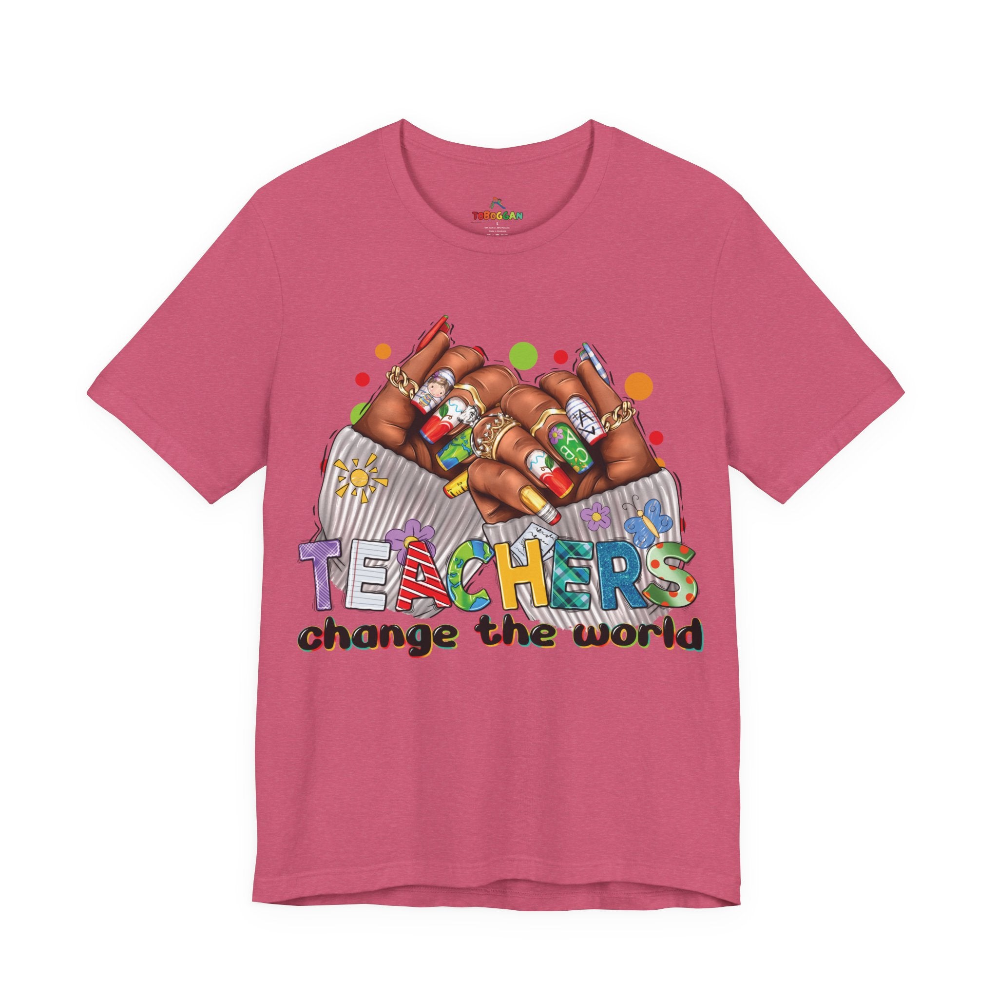 Teachers Change The World - T-Shirt