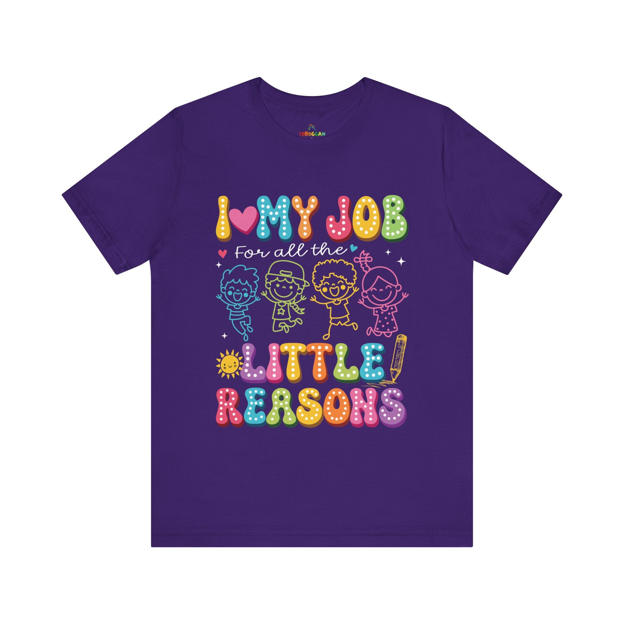I Love My Job - T-Shirt