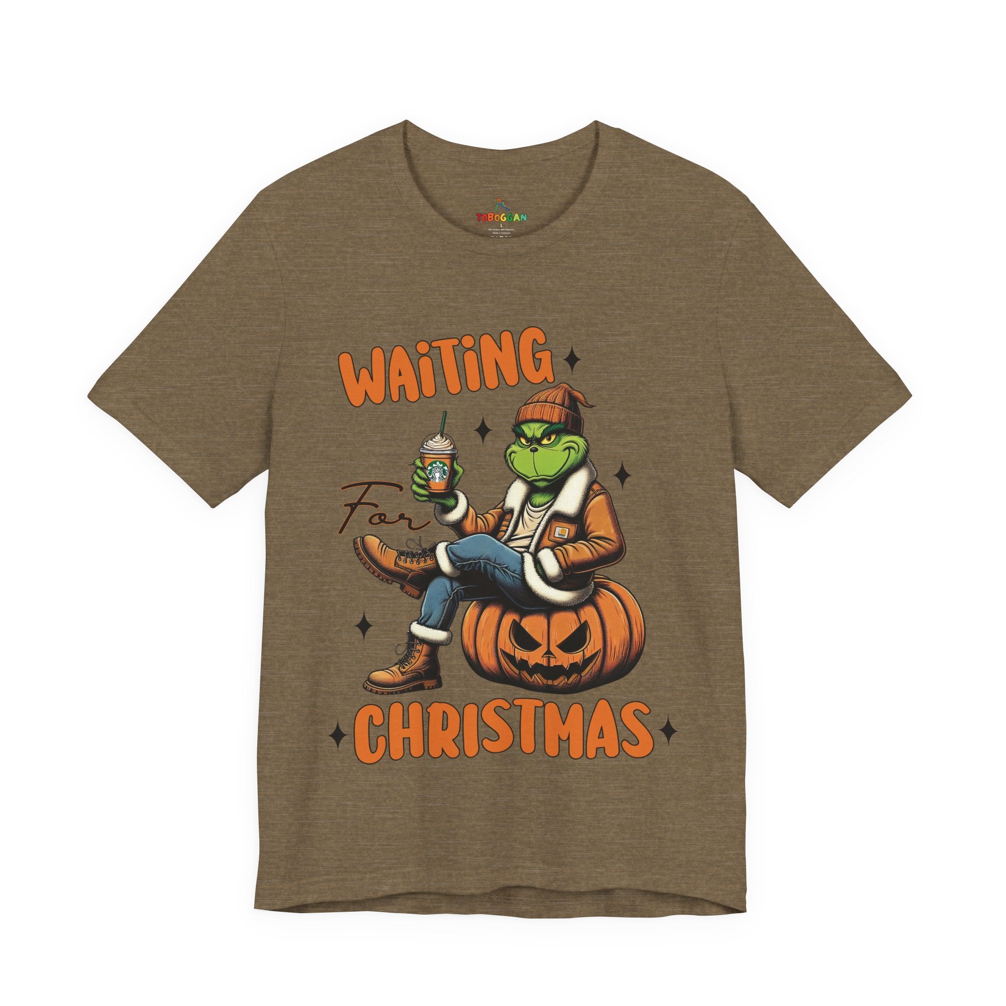 Fall Waiting For Christmas  - T-Shirt