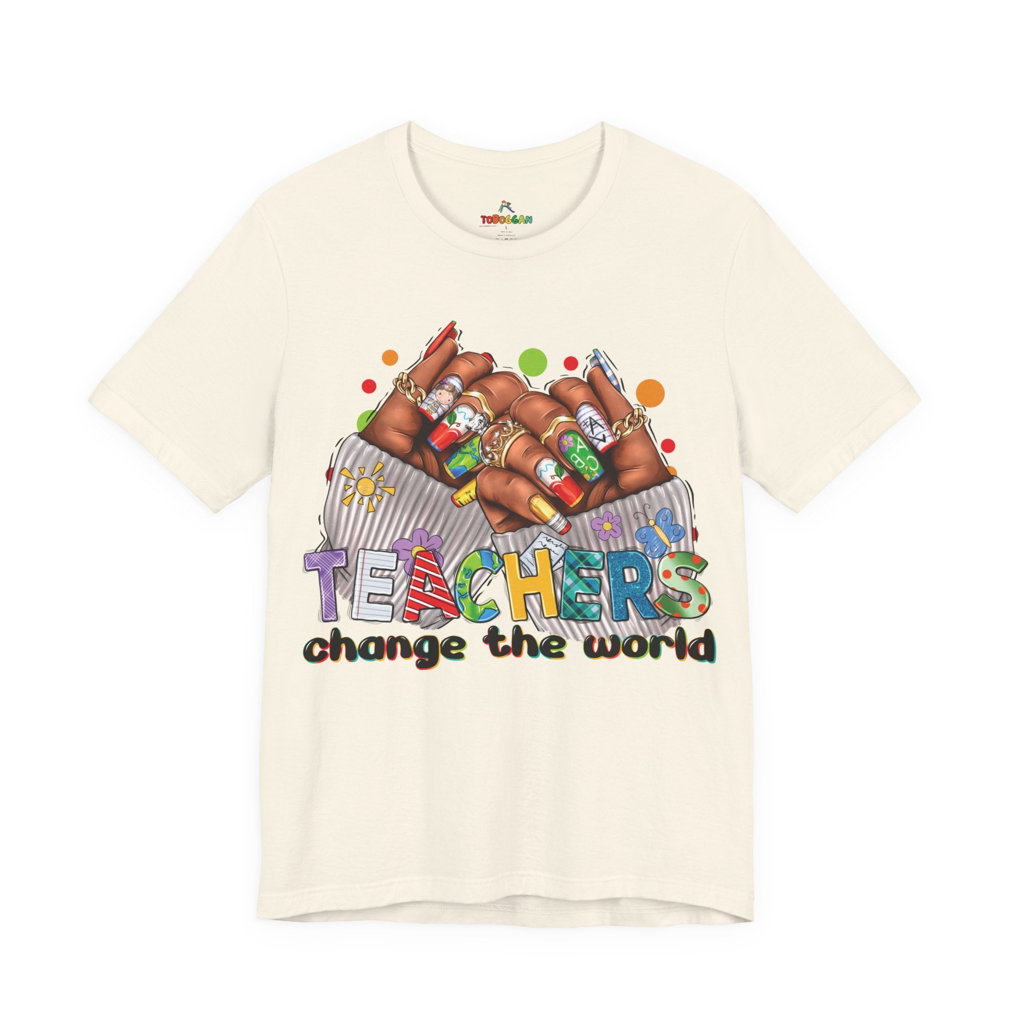 Teachers Change The World - T-Shirt
