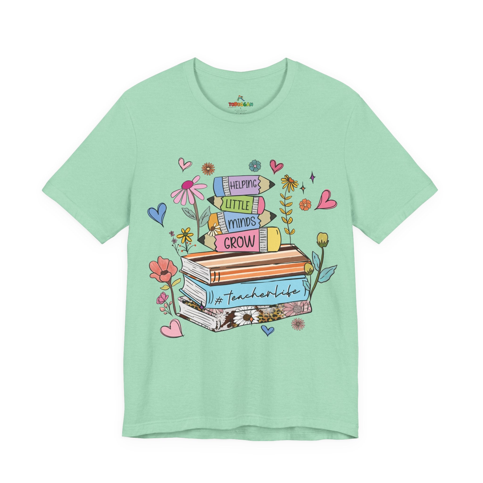 Helping Little Minds Grow - T-Shirt