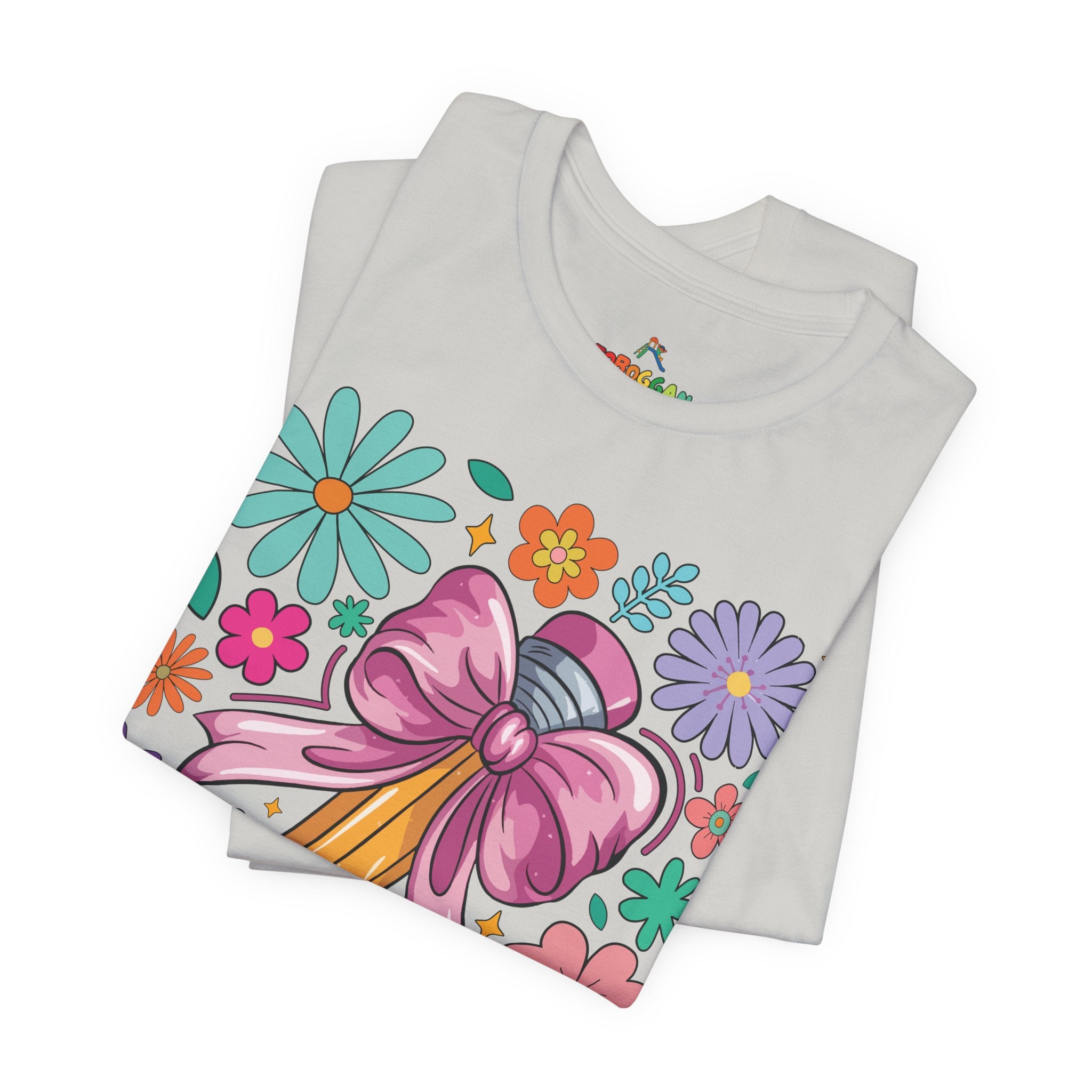 Teaching Is A Work Of Heart - T-Shirt