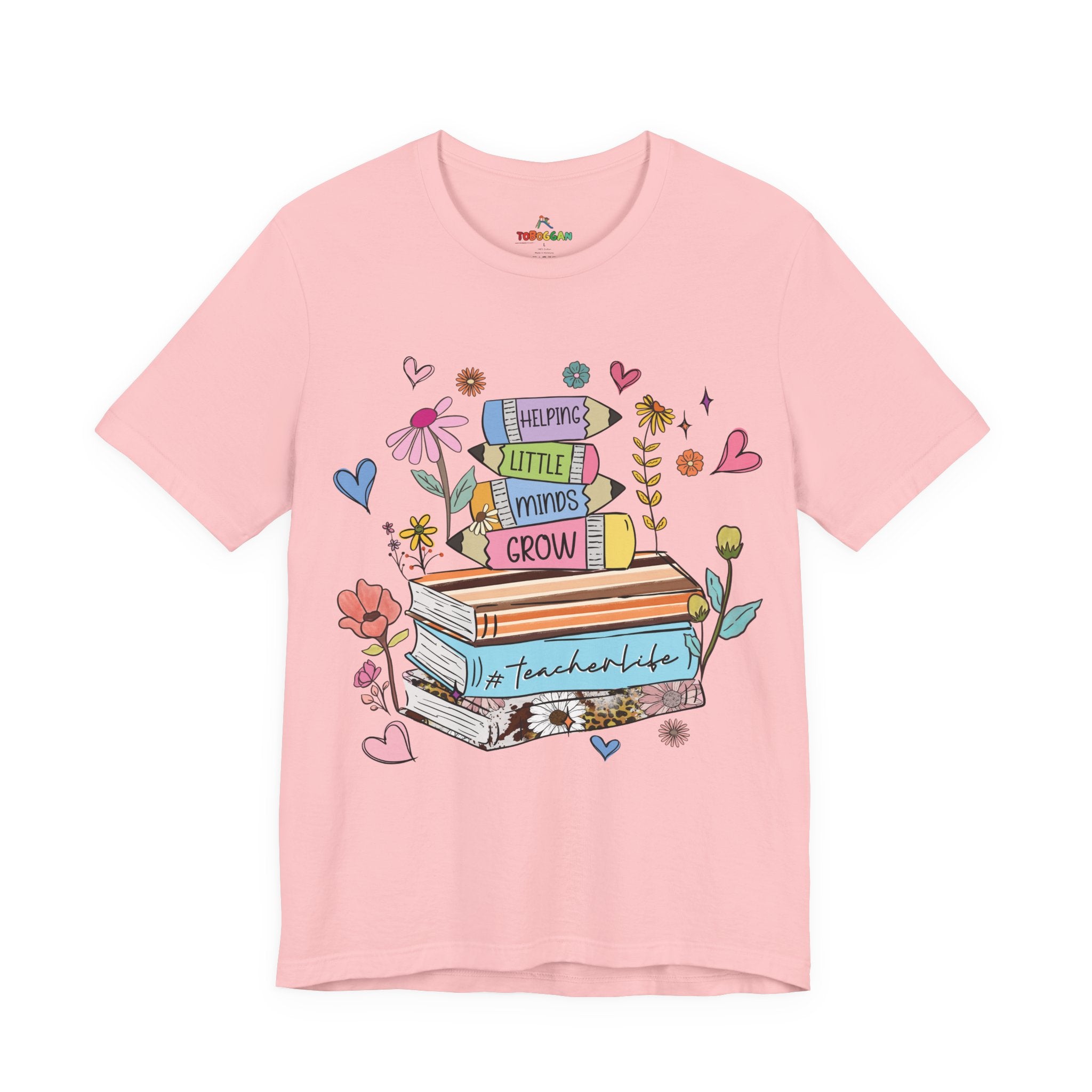 Helping Little Minds Grow - T-Shirt
