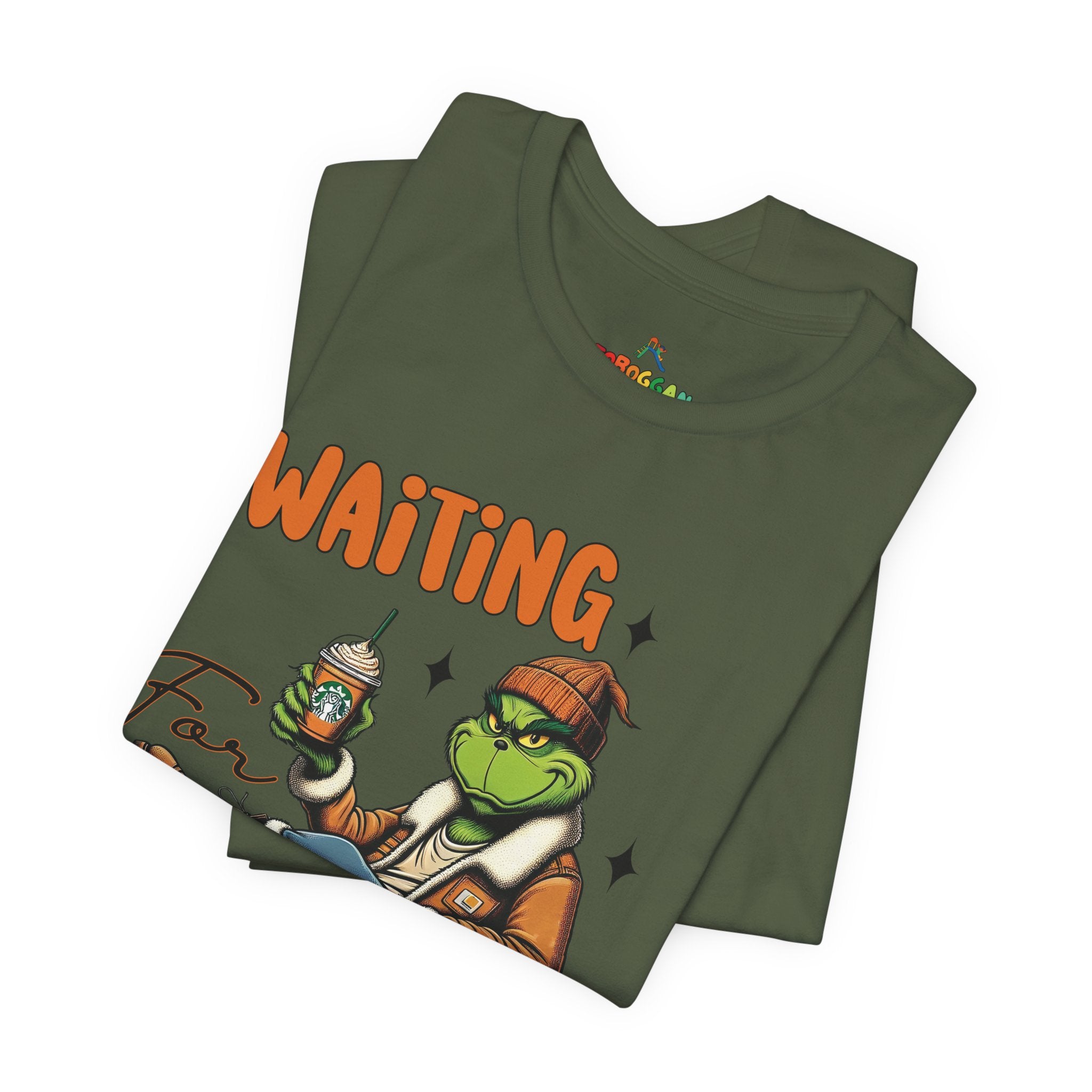 Fall Waiting For Christmas  - T-Shirt