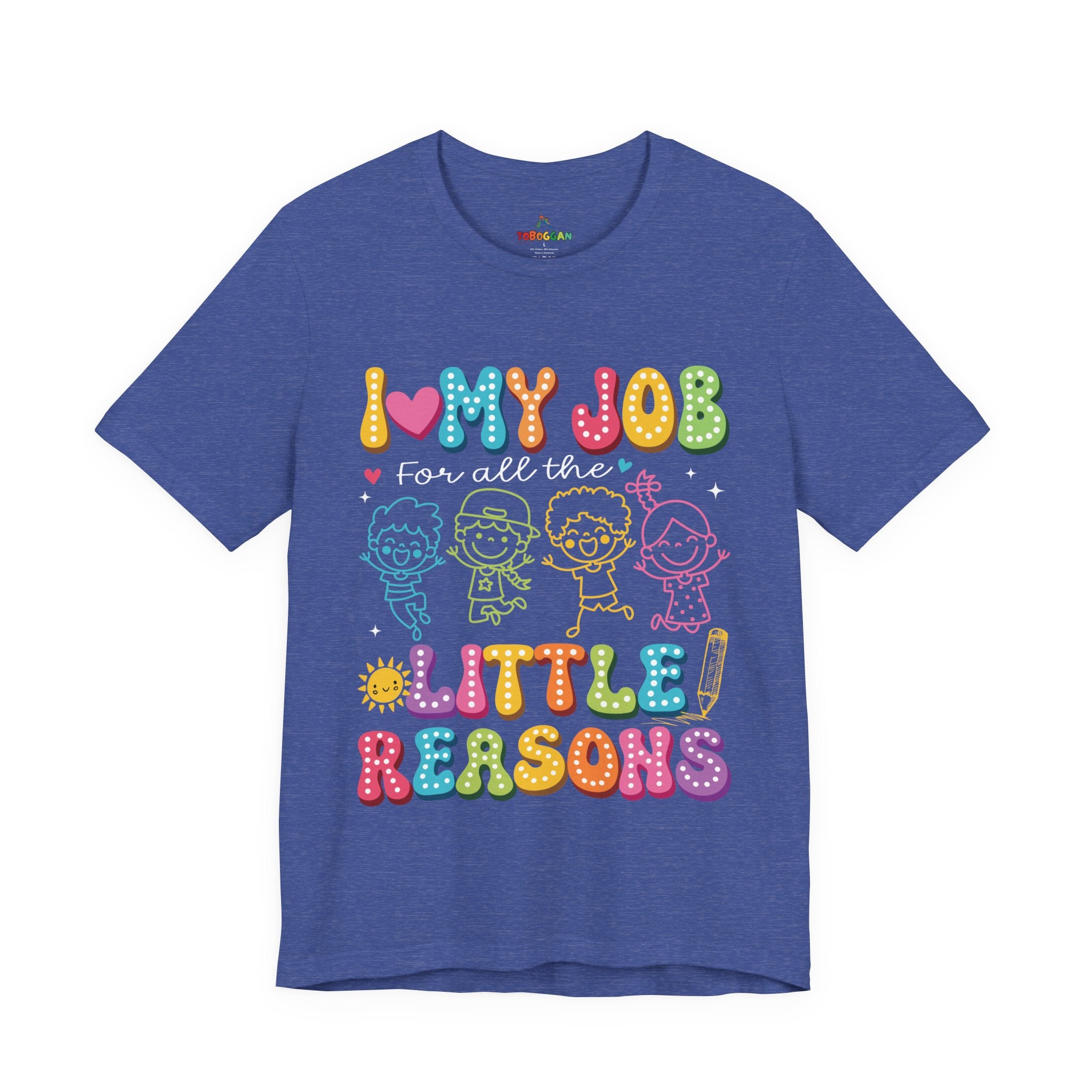 I Love My Job - T-Shirt
