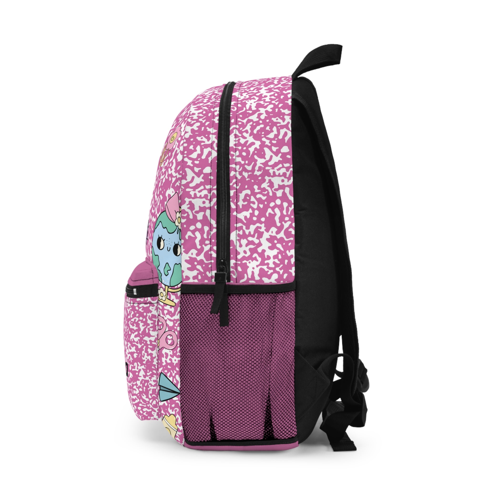 Teach Love Inspire - Pink Backpack