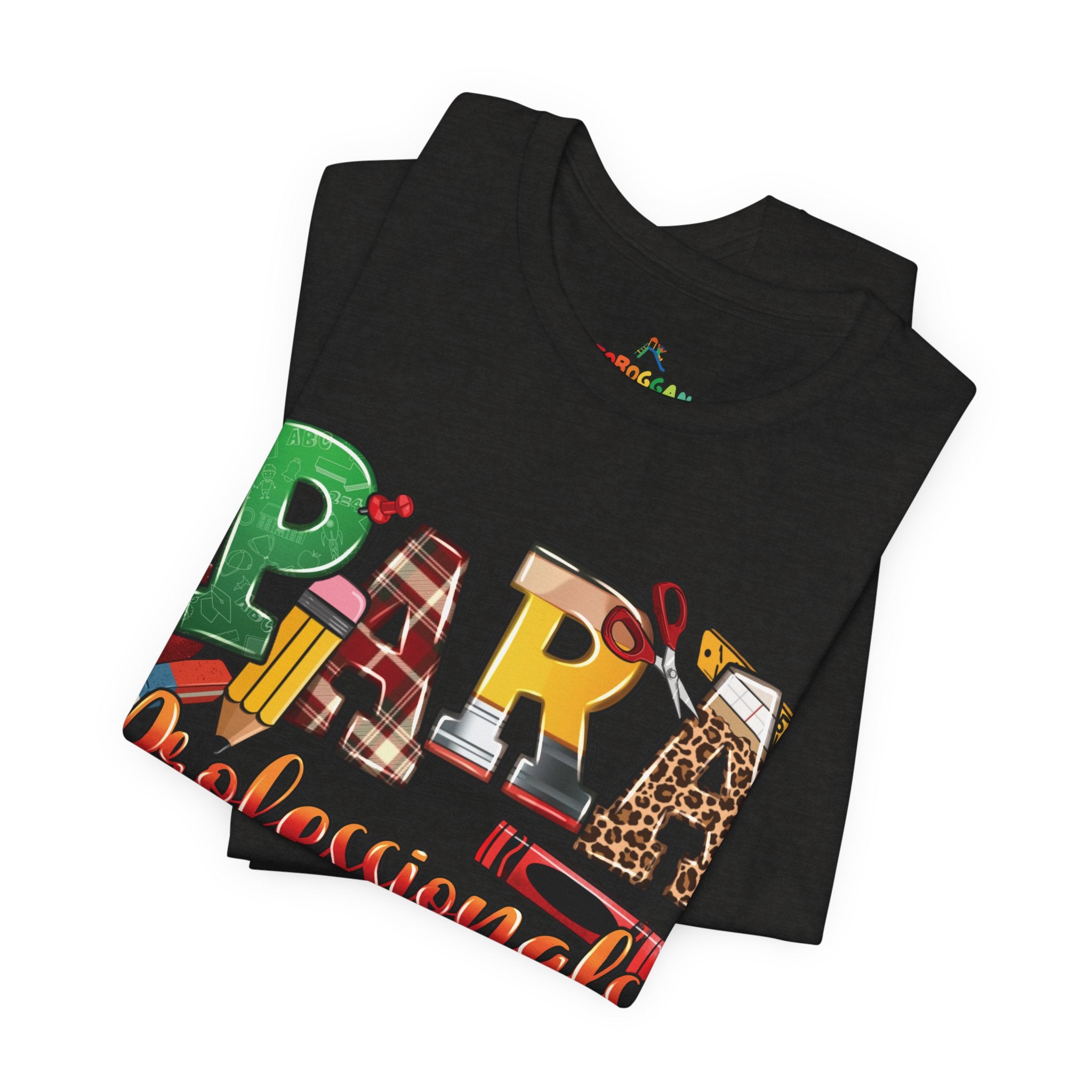 Para, Because Teachers Need Heroes - T-Shirt