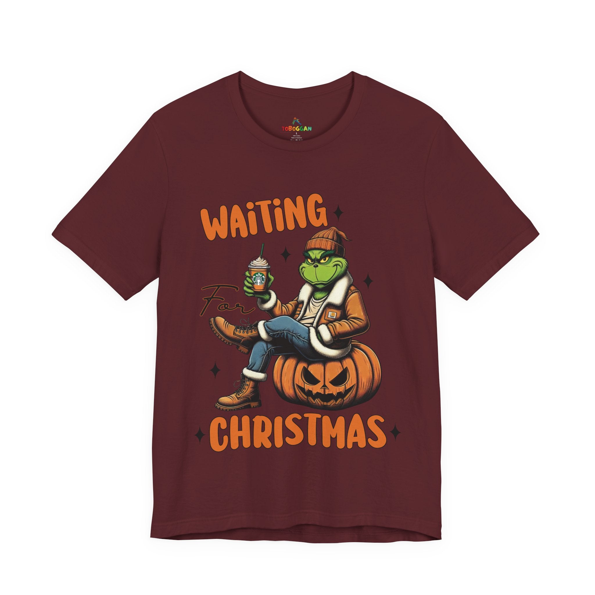 Fall Waiting For Christmas  - T-Shirt