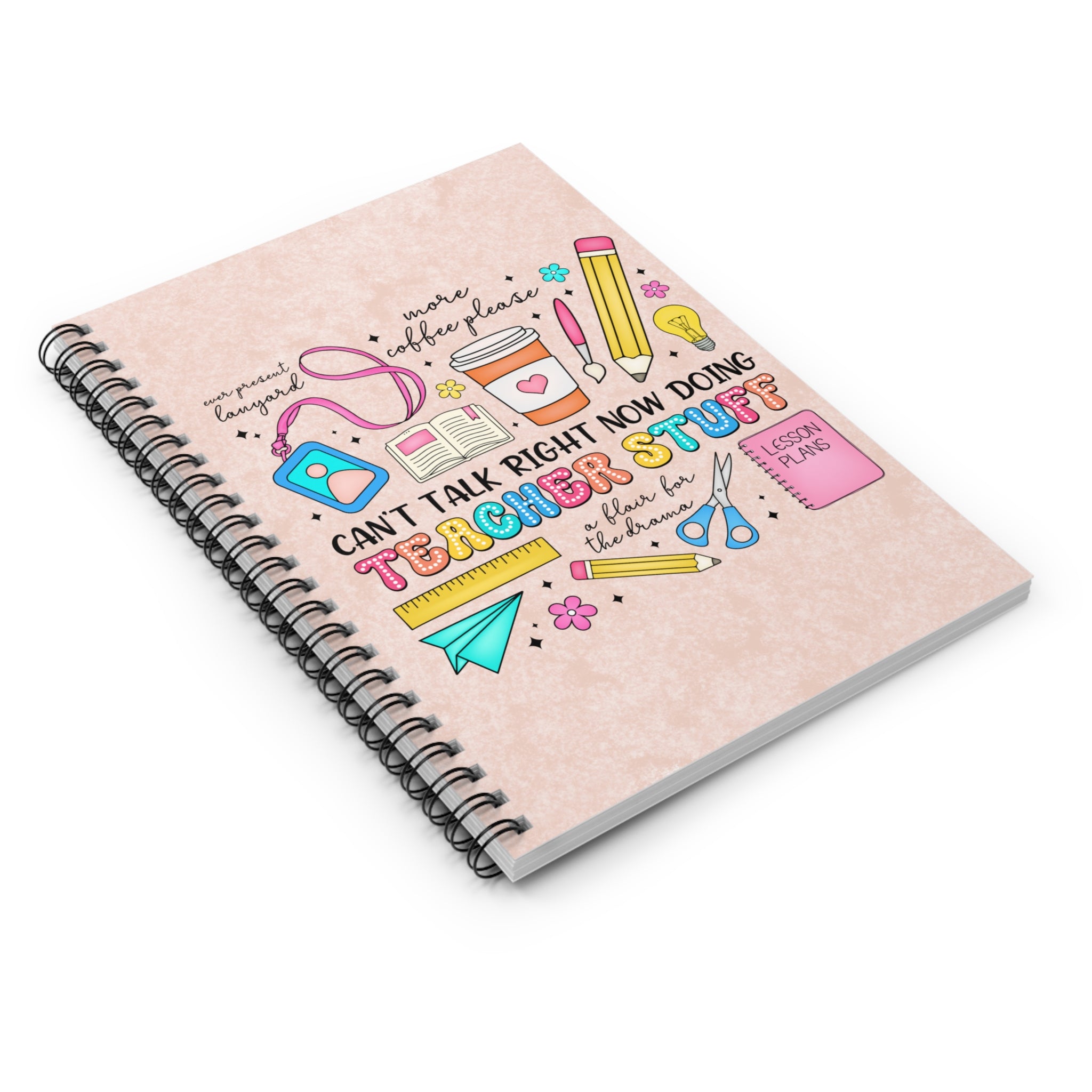 Doing Teacher Stuff  - Notebook