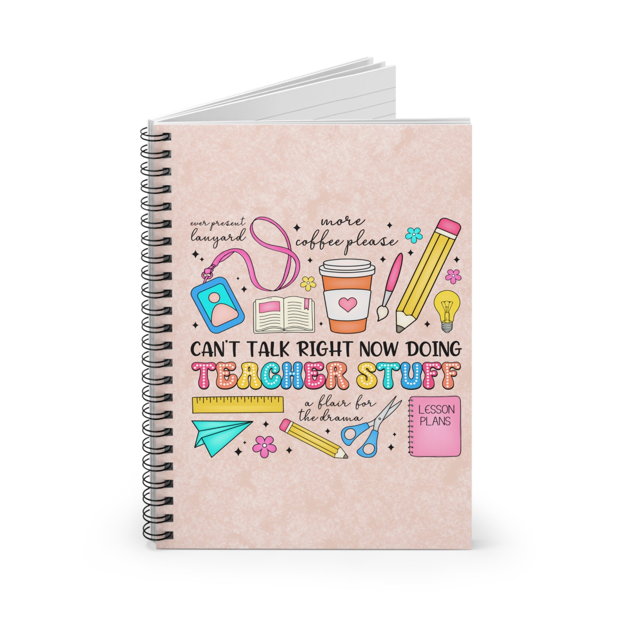 Doing Teacher Stuff  - Notebook