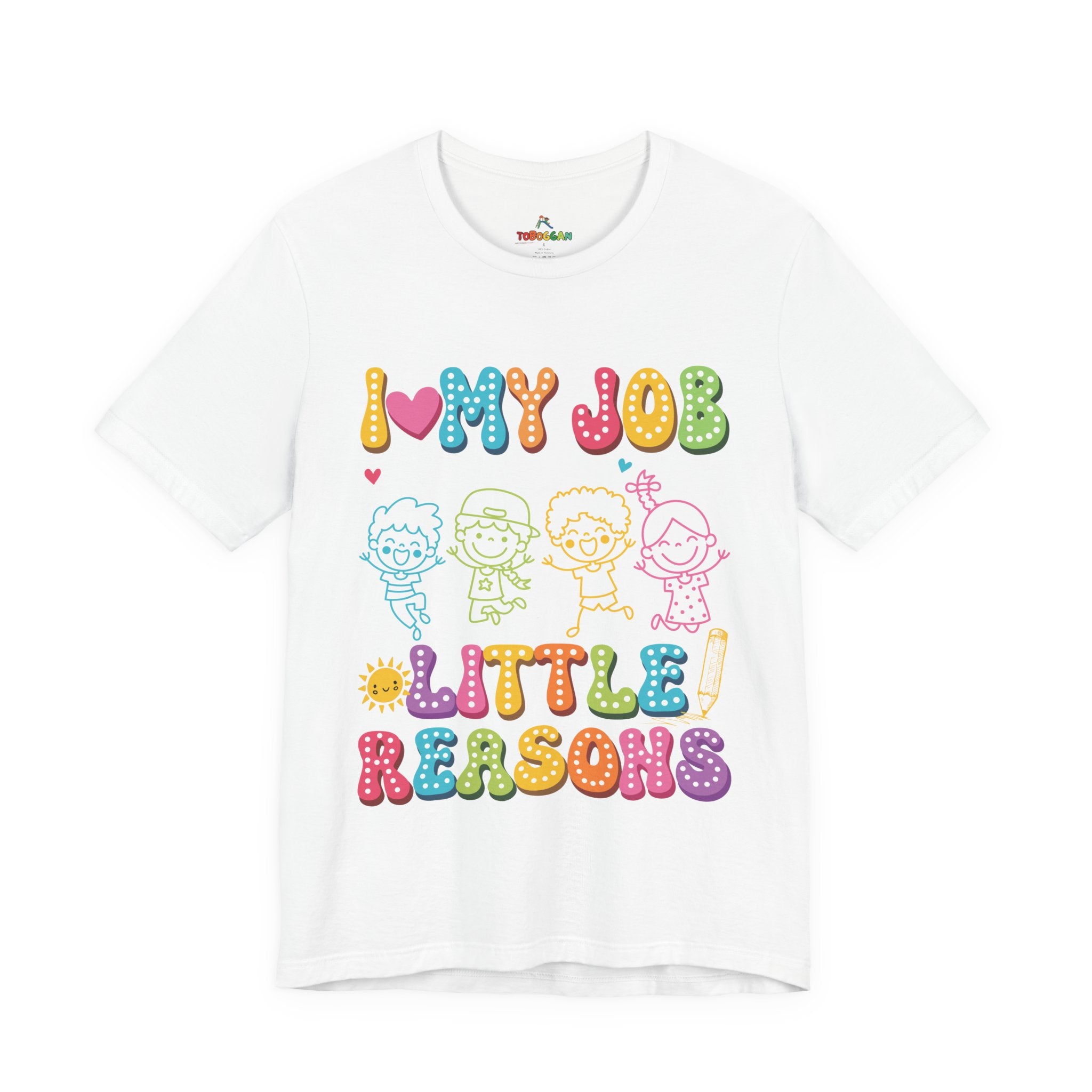 I Love My Job - T-Shirt