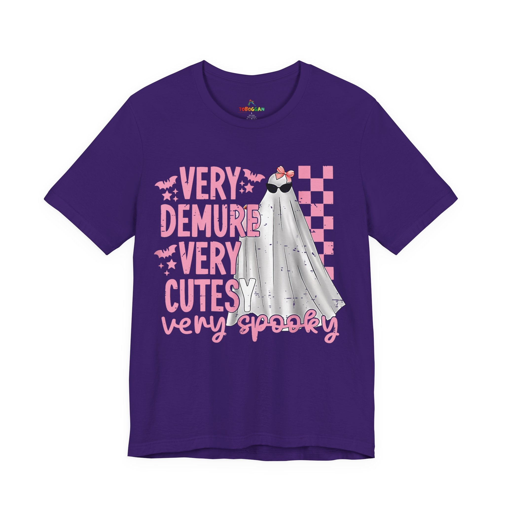 Very Demure Very Spooky - T-Shirt