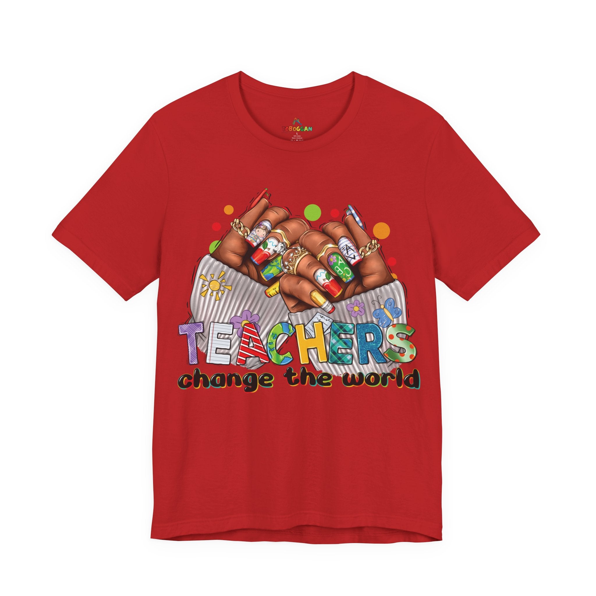 Teachers Change The World - T-Shirt