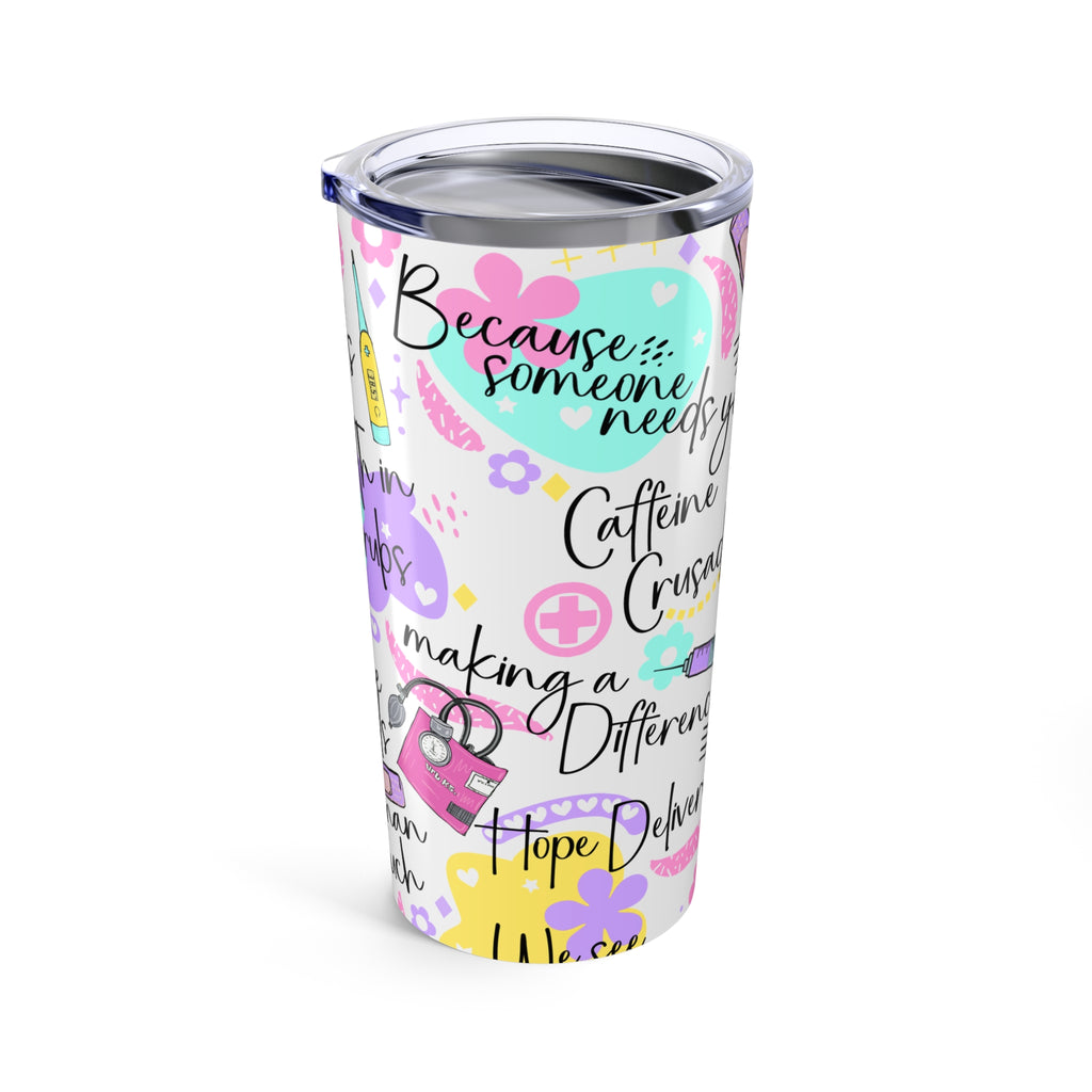 Nurse, Healing Hands  - Tumbler