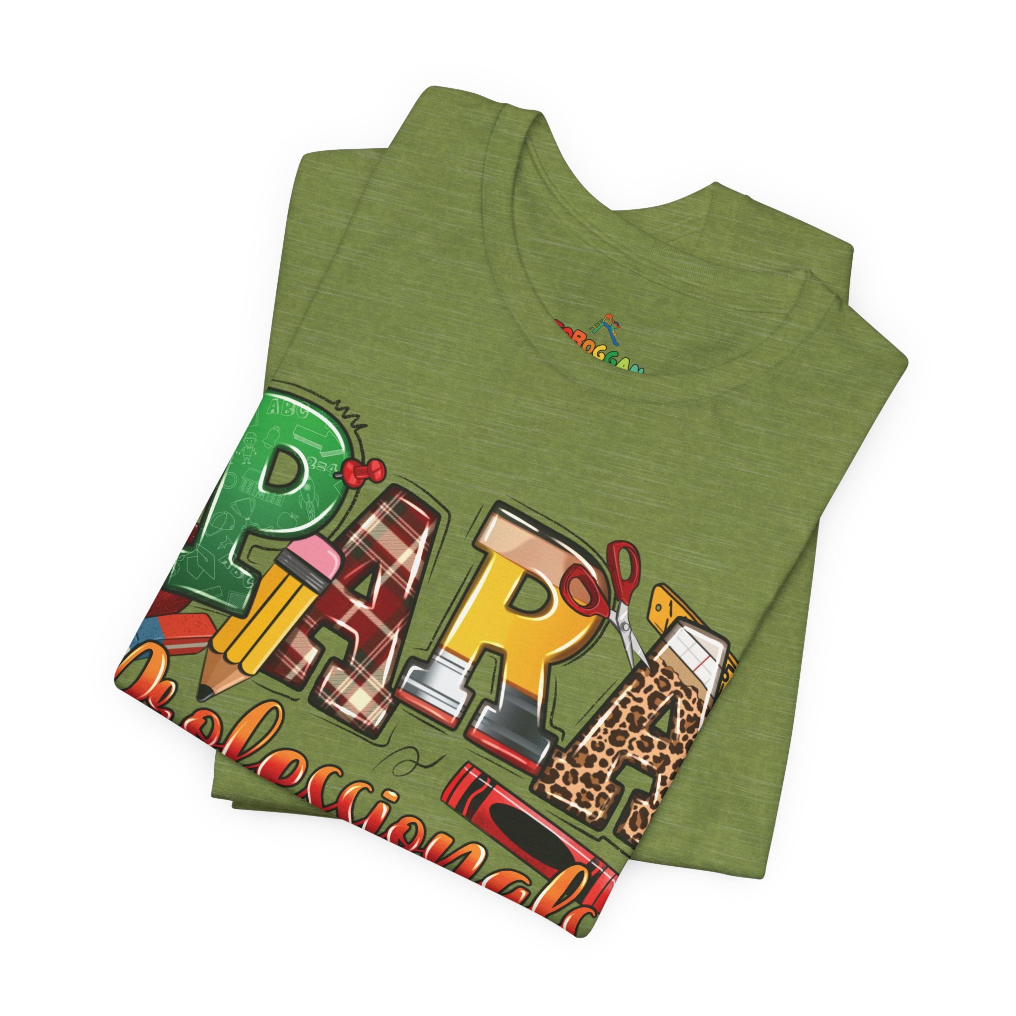 Para, Because Teachers Need Heroes - T-Shirt