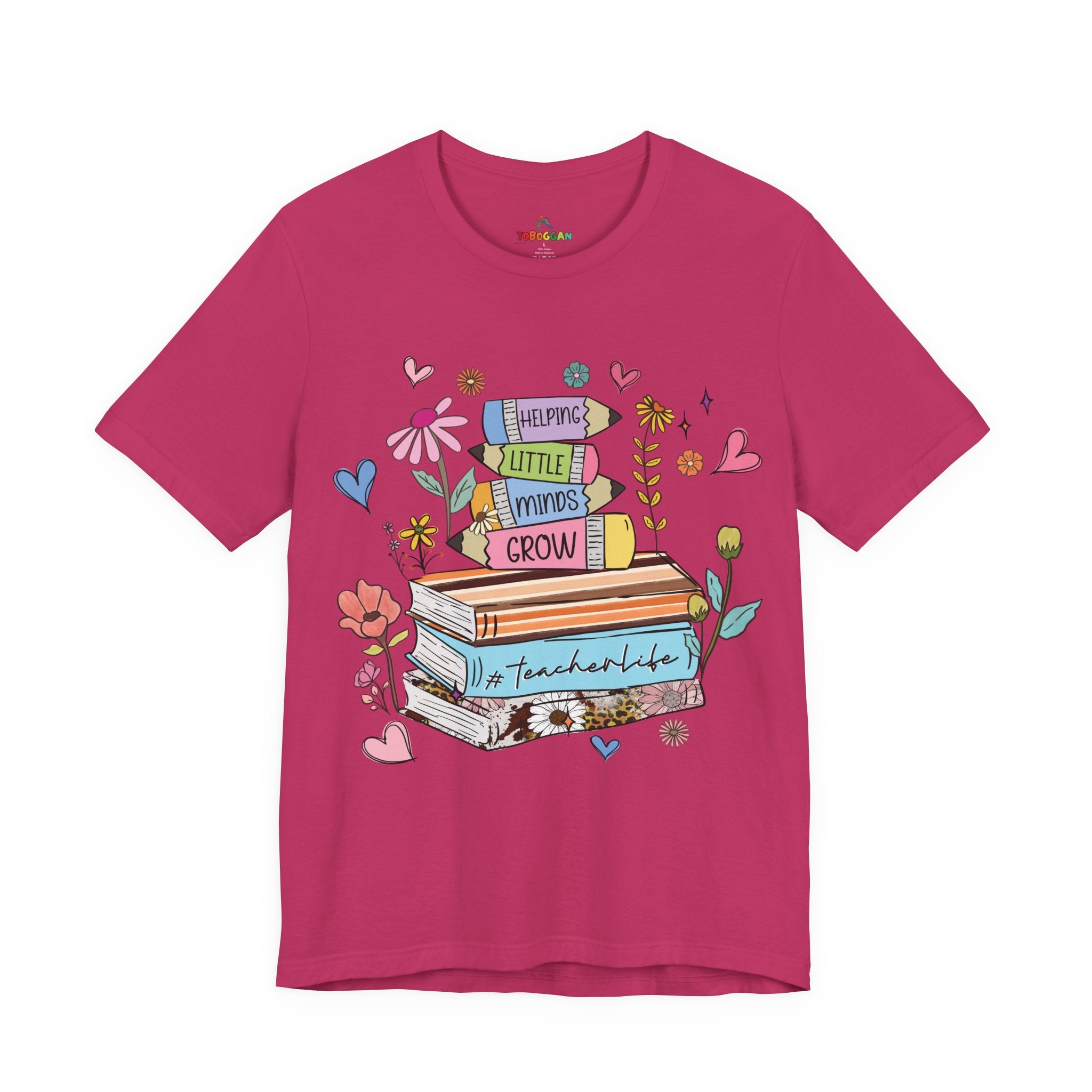 Helping Little Minds Grow - T-Shirt