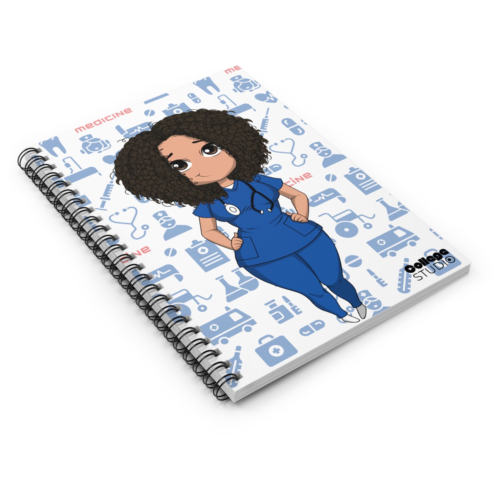 Healthcare Worker - Notebook