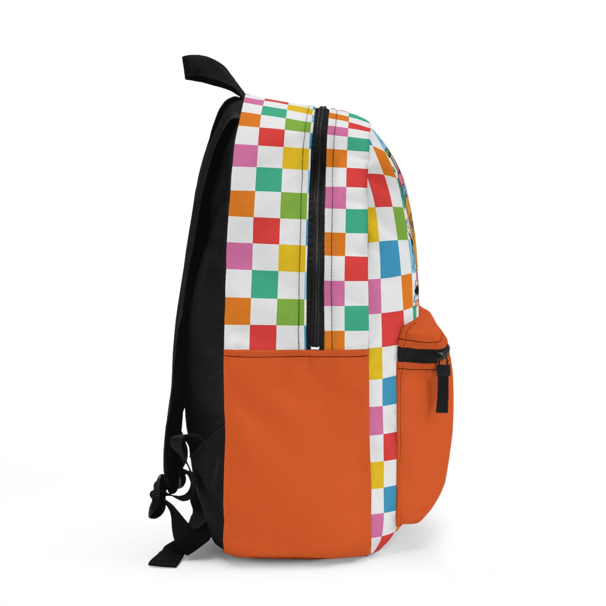 Orange Teaching Future Leaders- Backpack