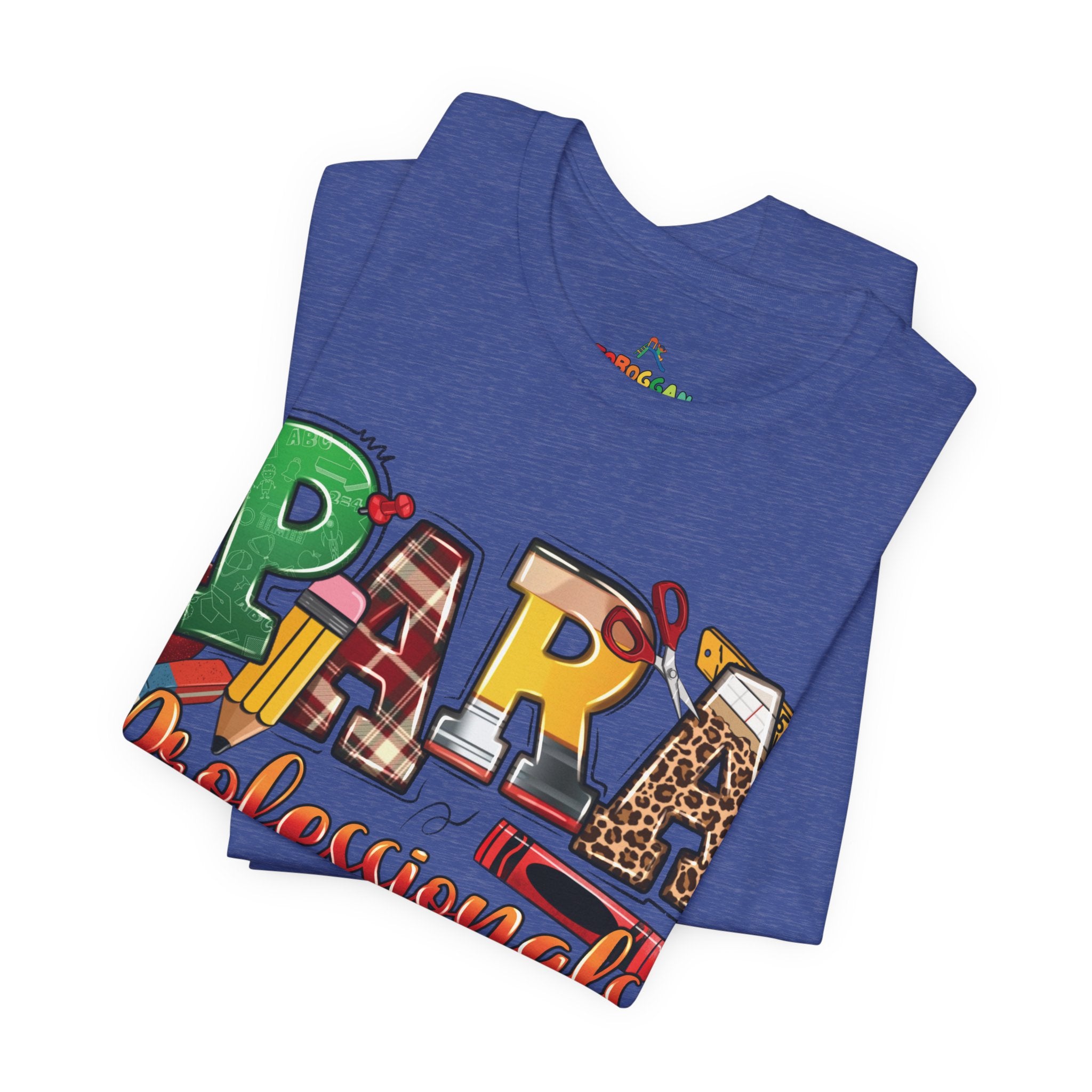 Para, Because Teachers Need Heroes - T-Shirt