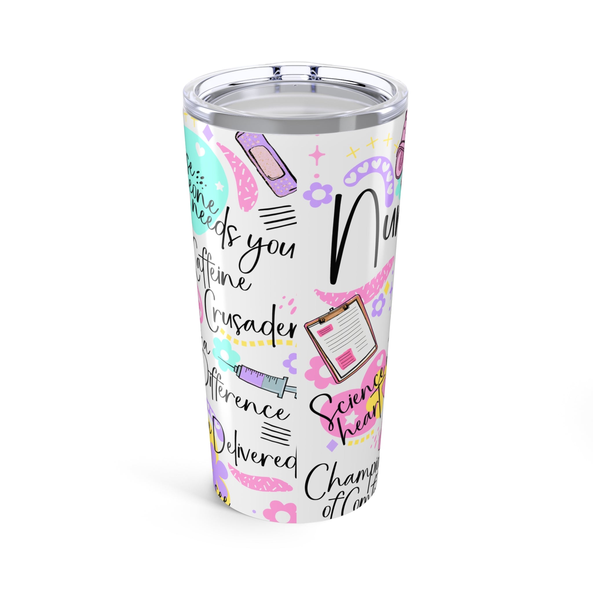 Nurse, Healing Hands  - Tumbler