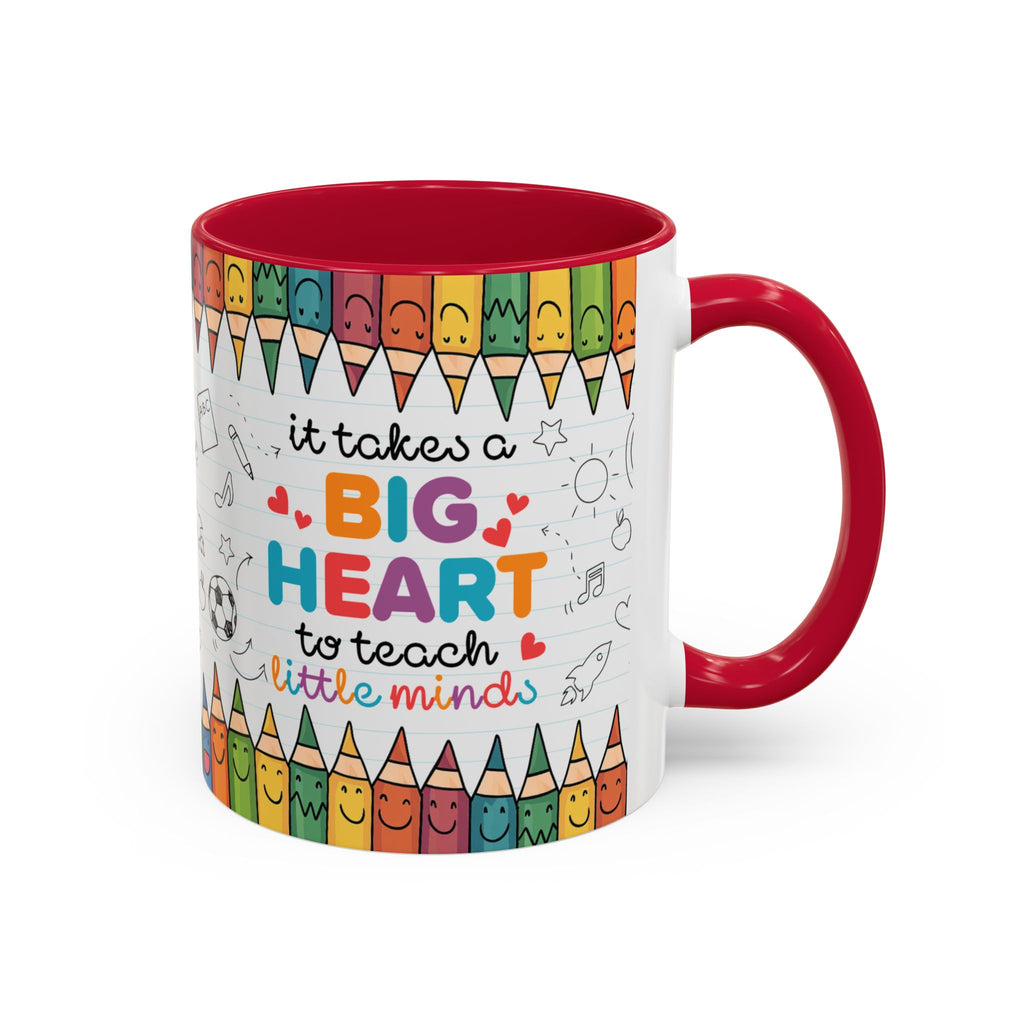 It Takes a Big Heart Teacher - Mug