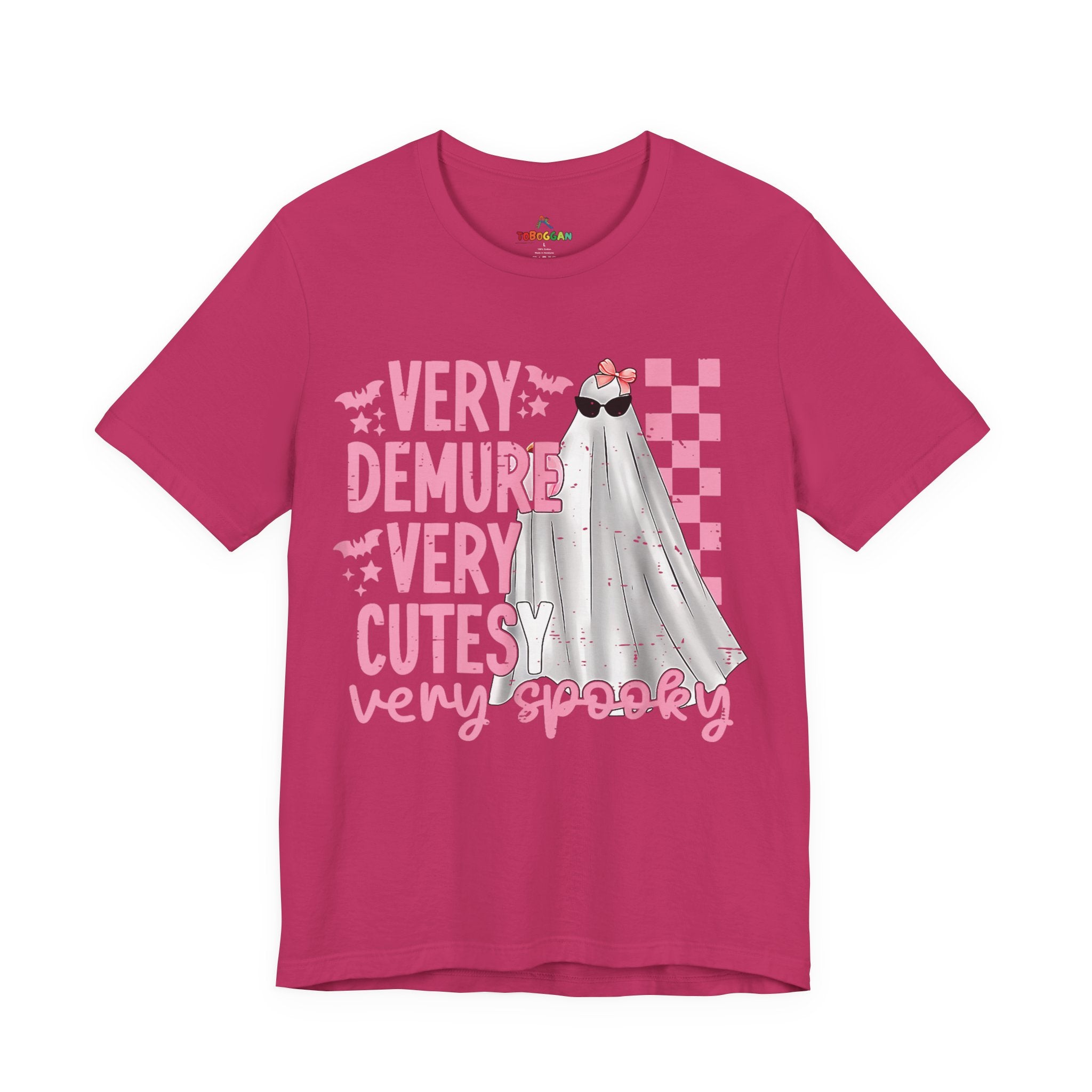 Very Demure Very Spooky - T-Shirt