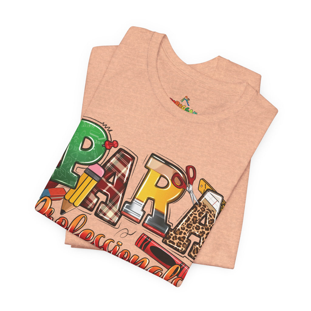 Para, Because Teachers Need Heroes - T-Shirt