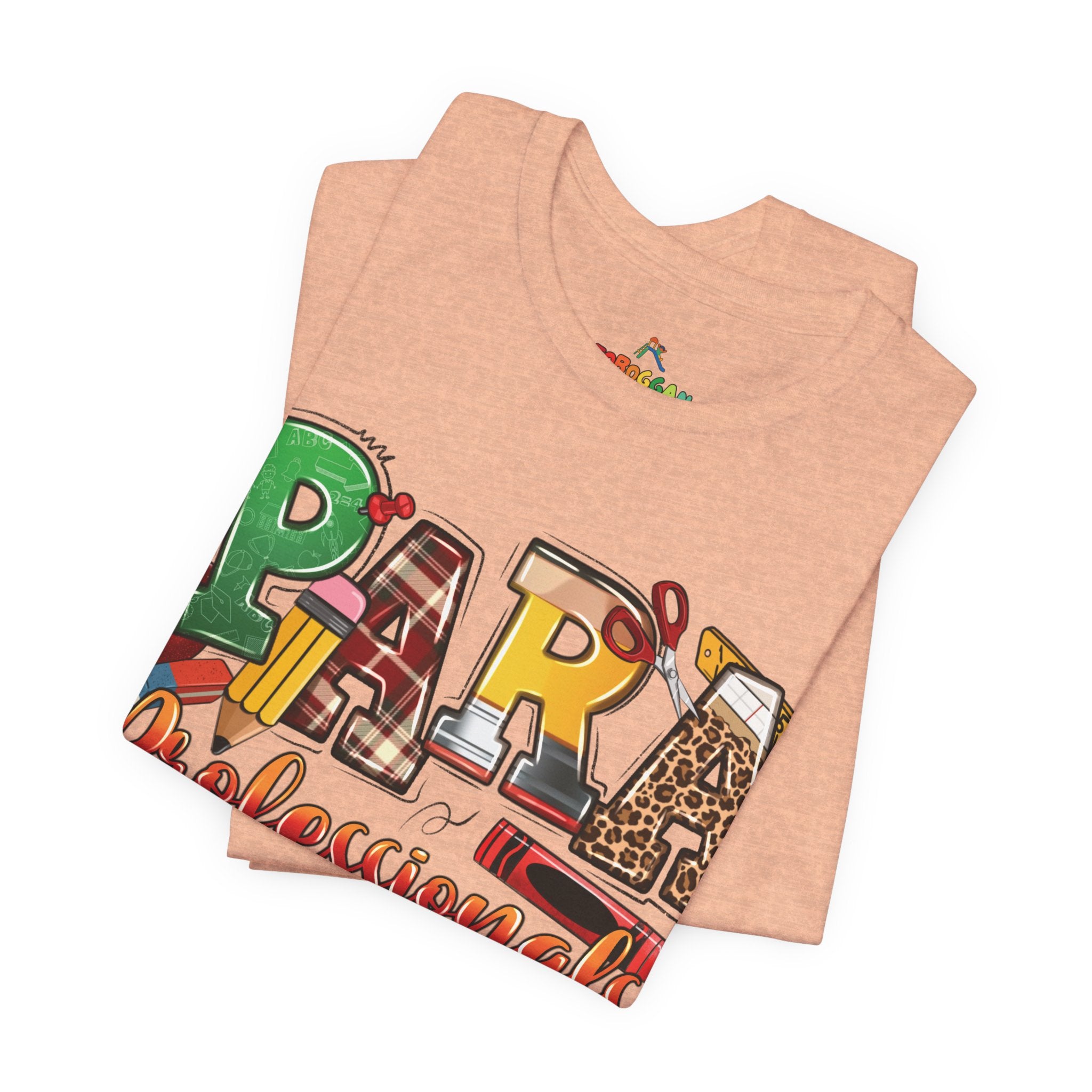 Para, Because Teachers Need Heroes - T-Shirt