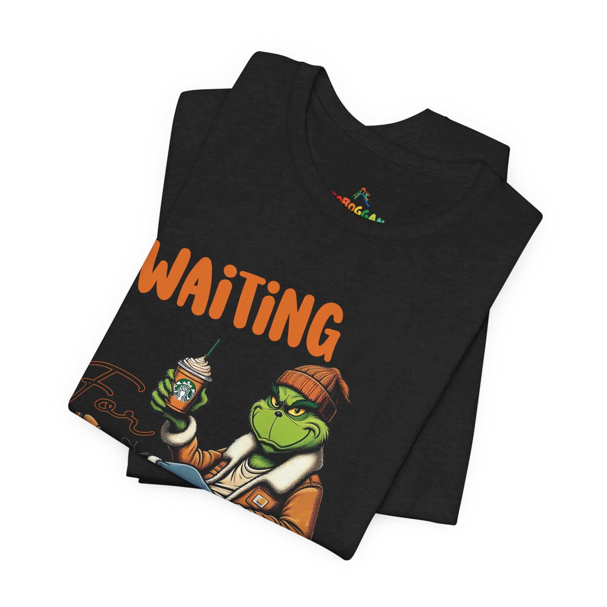 Fall Waiting For Christmas  - T-Shirt