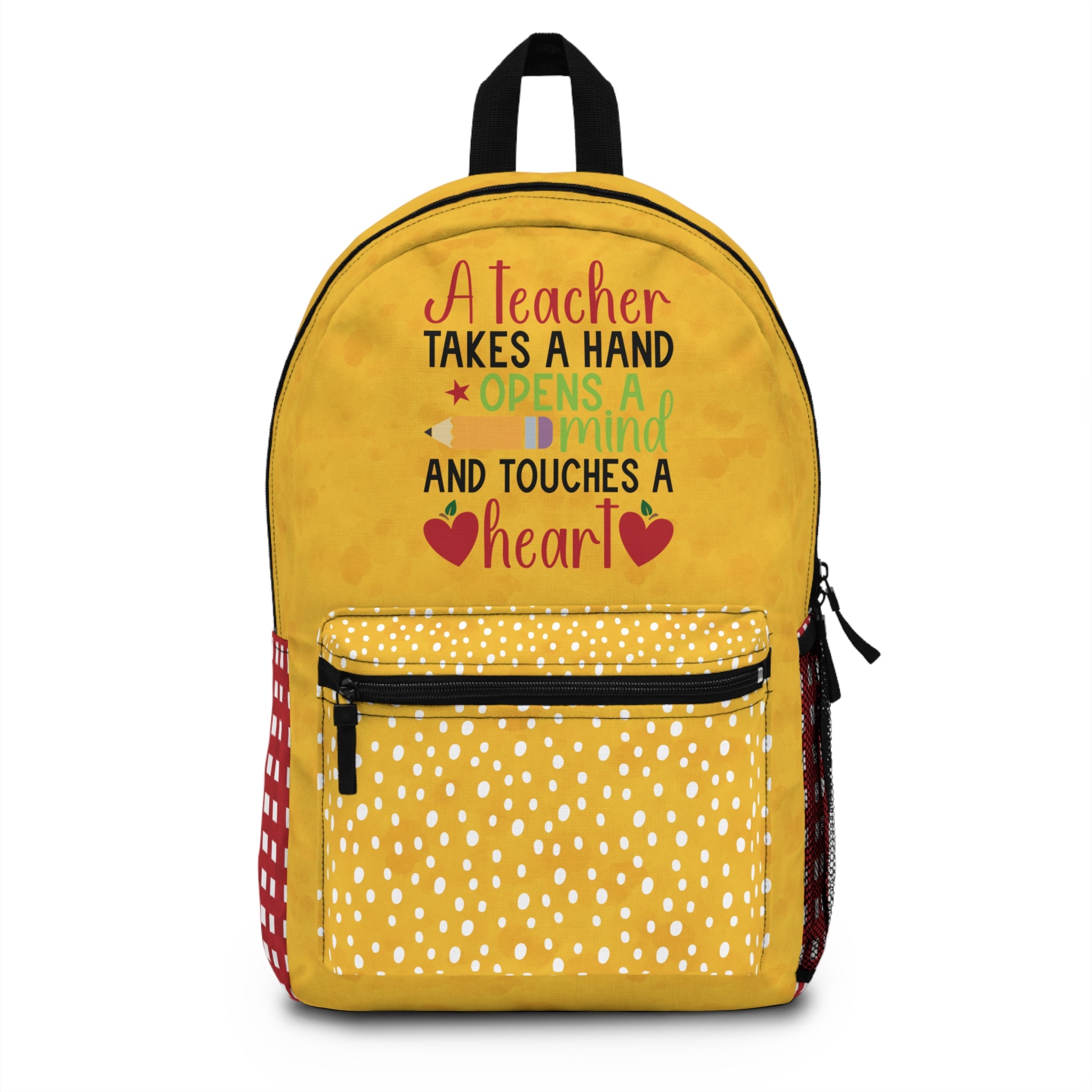 Teacher takes a Hand - Backpack
