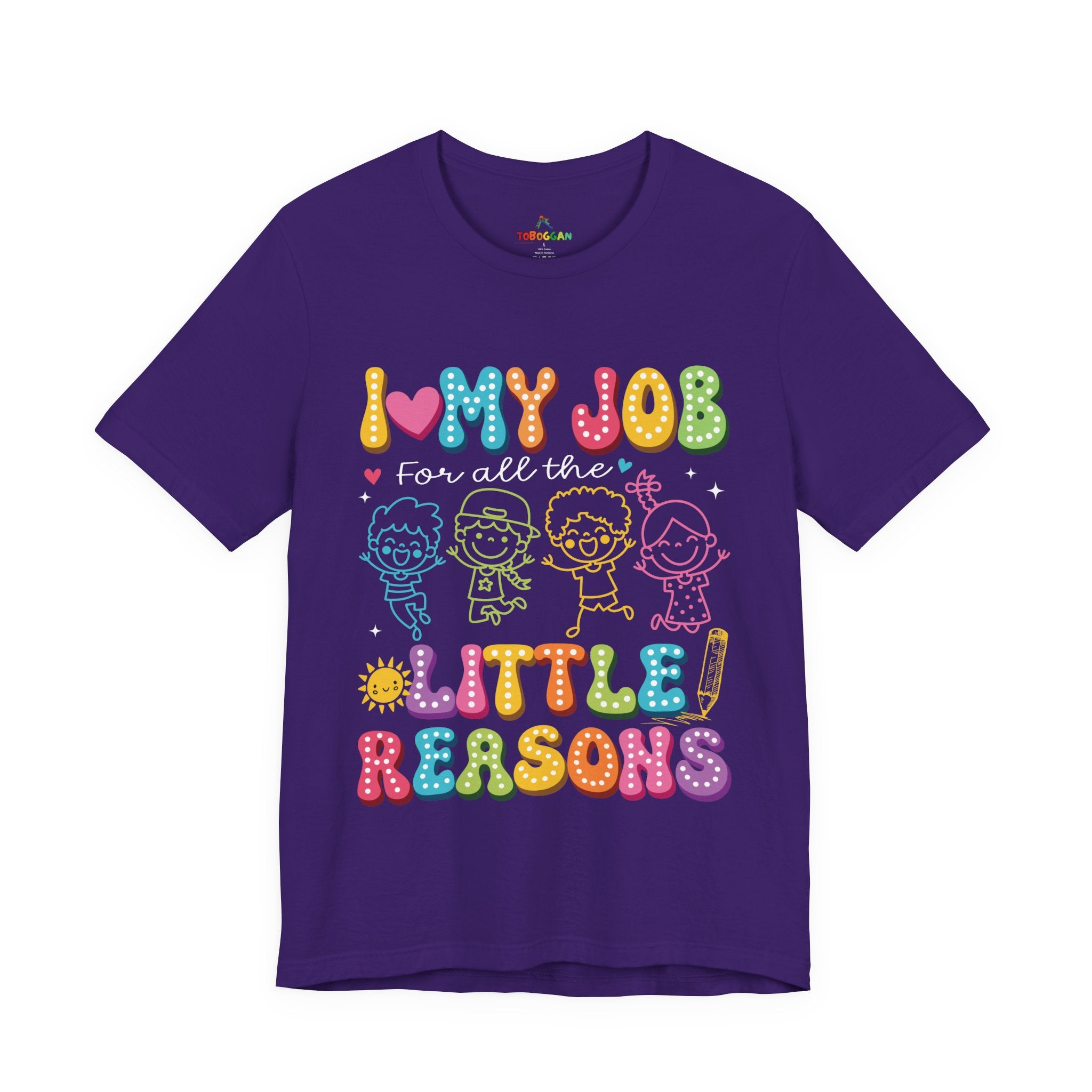 I Love My Job - T-Shirt
