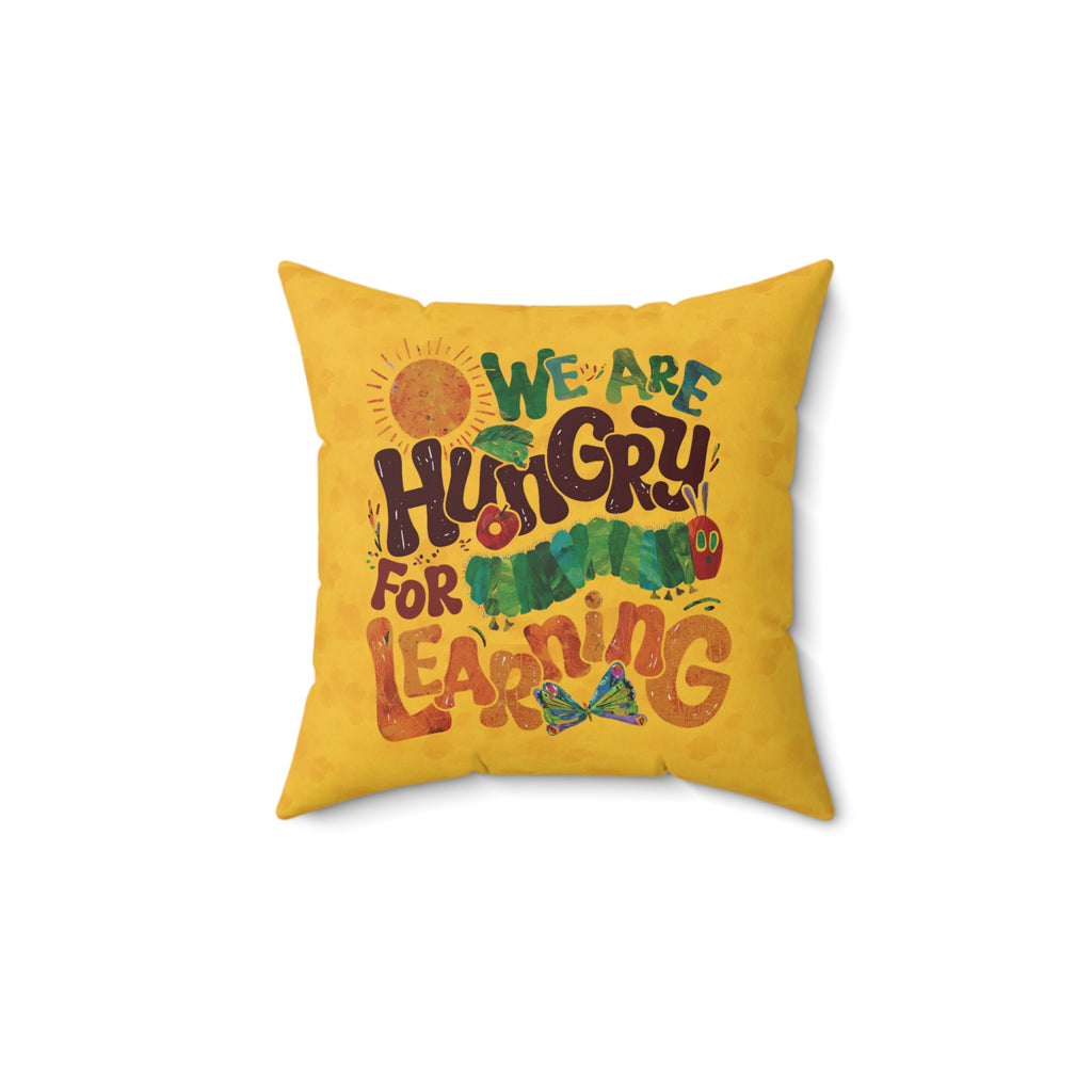 Hungry For Learning - Decor Pillow