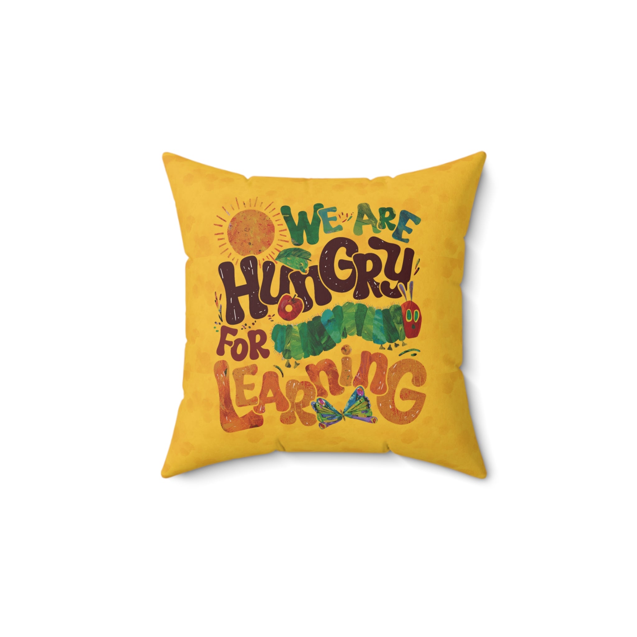Hungry For Learning - Decor Pillow
