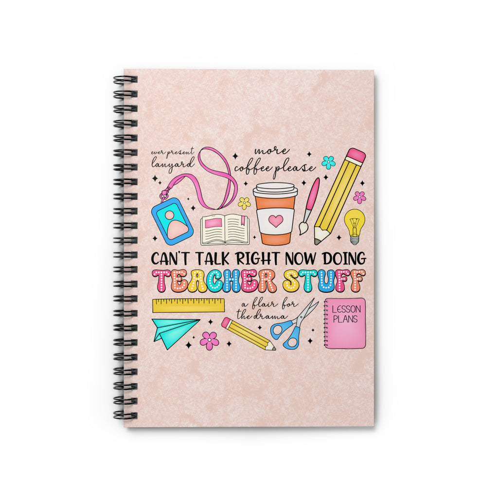 Doing Teacher Stuff  - Notebook