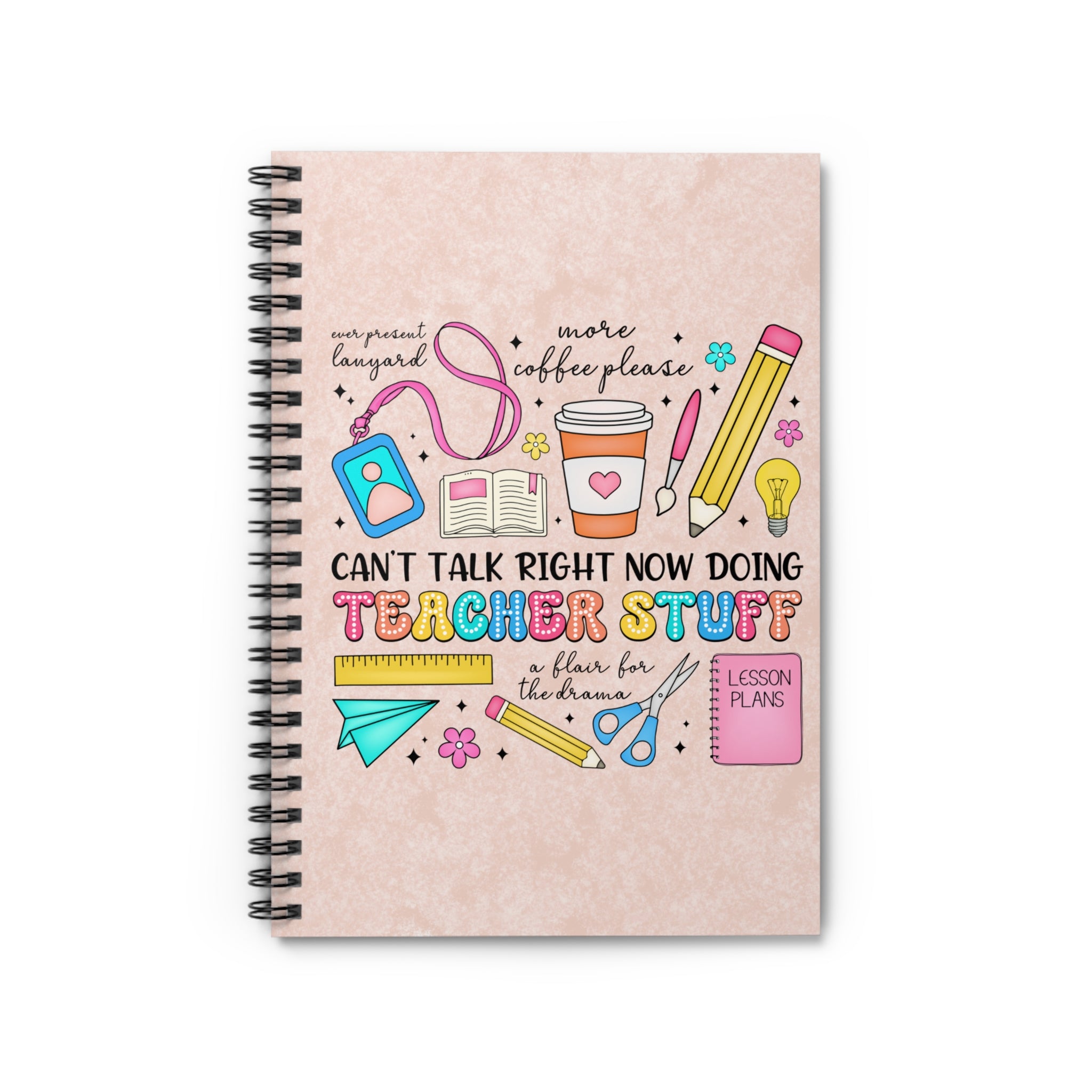 Doing Teacher Stuff  - Notebook