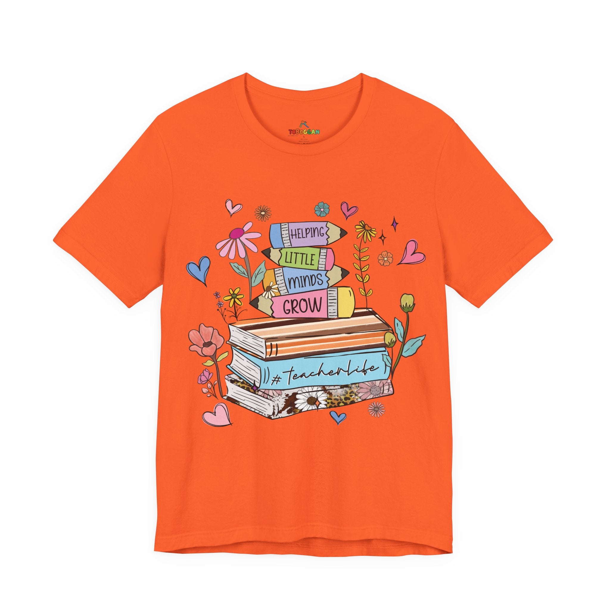 Helping Little Minds Grow - T-Shirt
