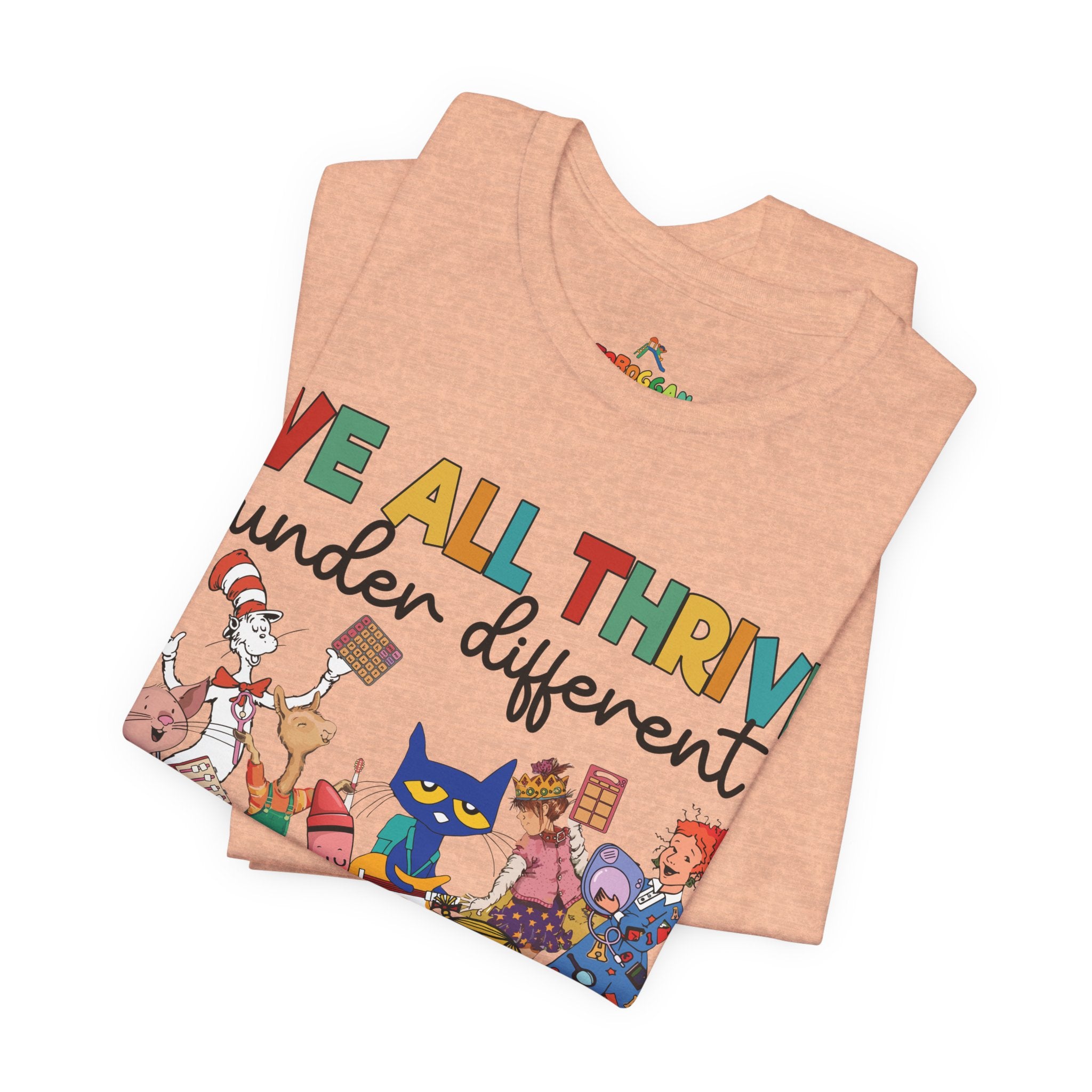 We All Thrive Under Different Conditions - T-Shirt