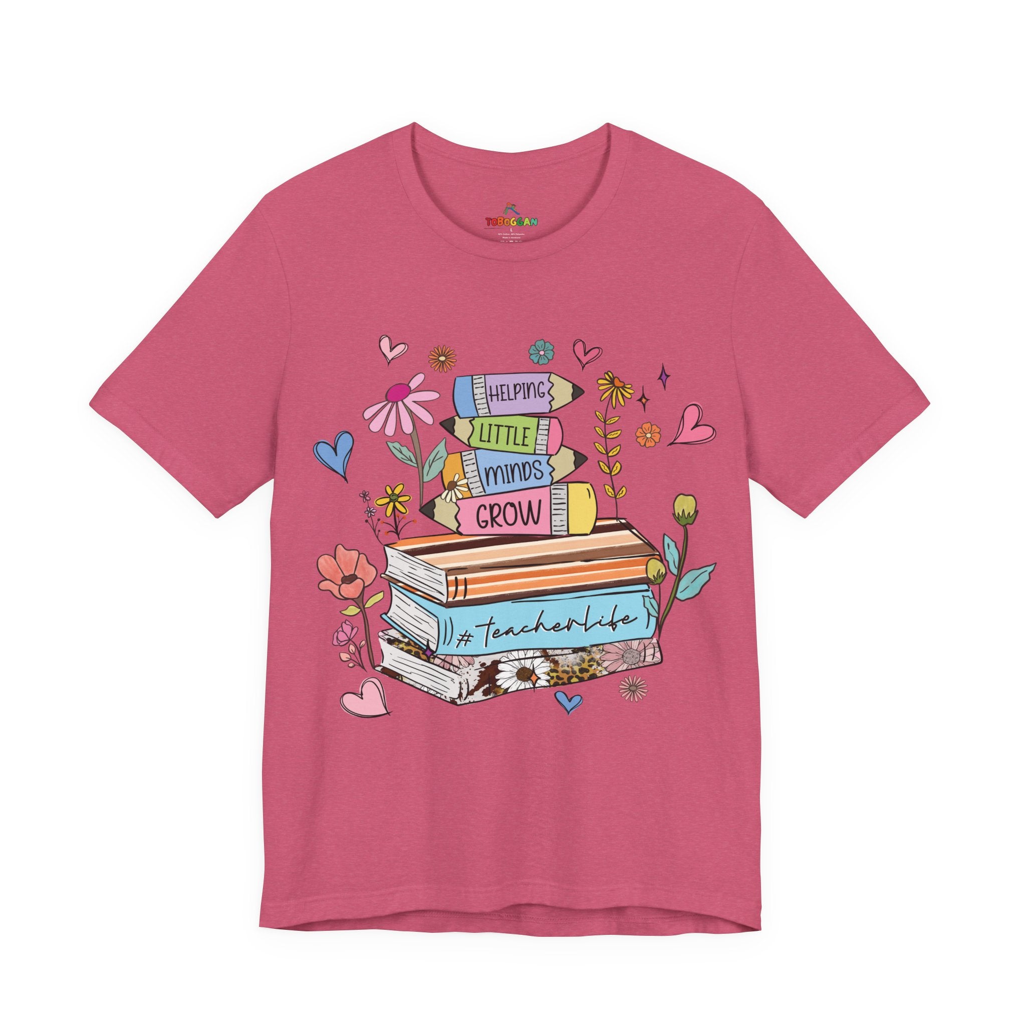 Helping Little Minds Grow - T-Shirt