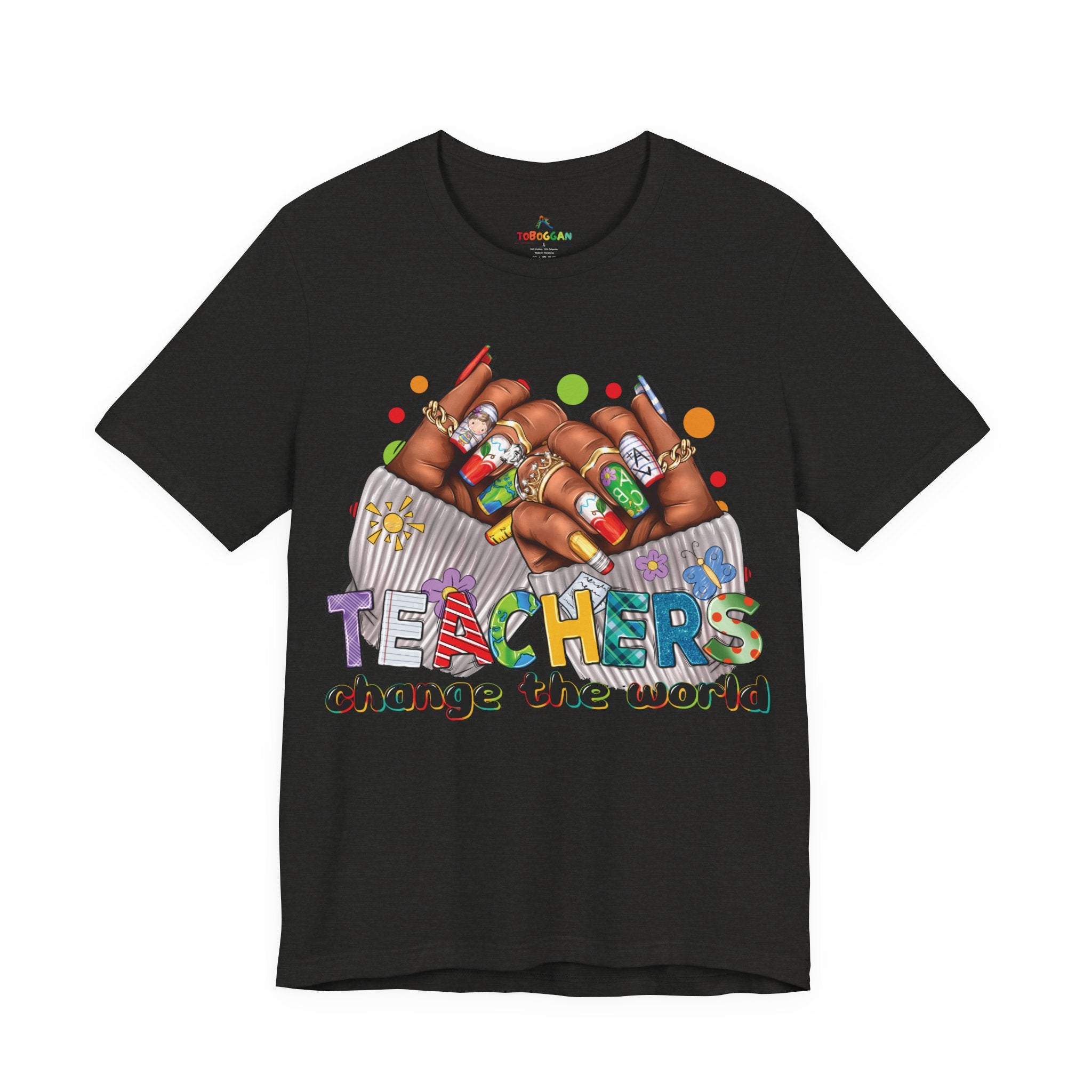Teachers Change The World - T-Shirt