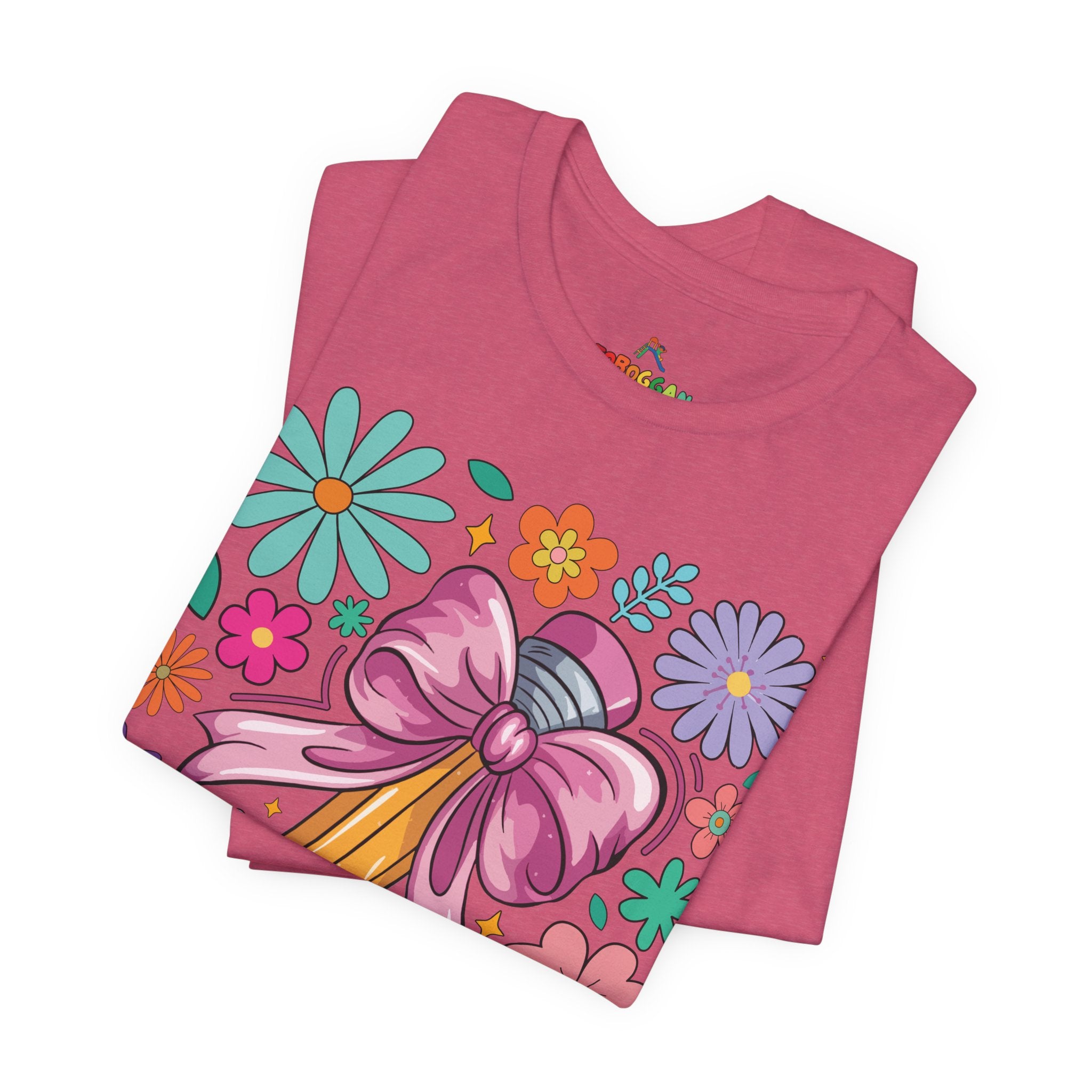Teaching Is A Work Of Heart - T-Shirt